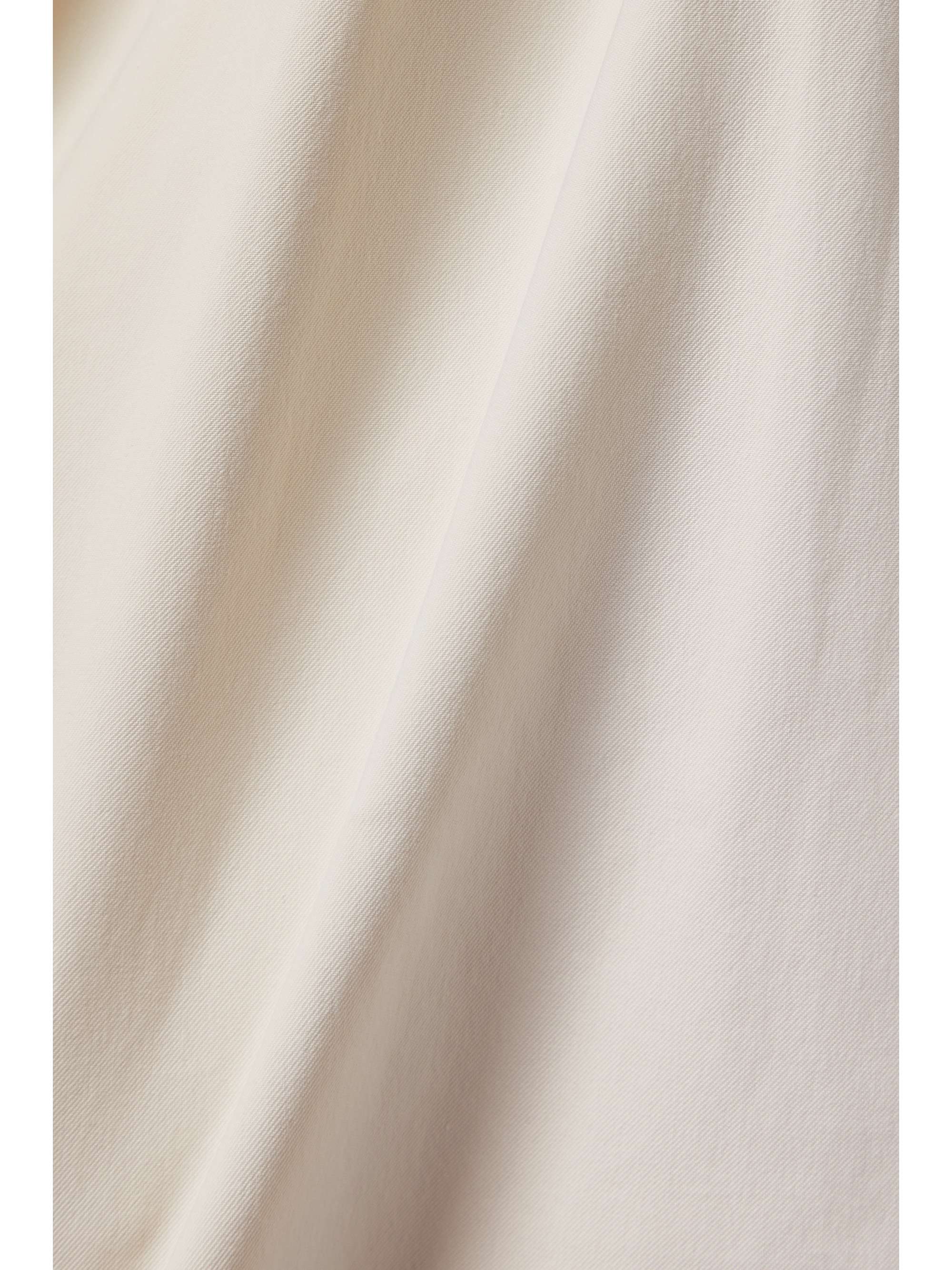 JACQUEMUS Cutout draped stretch-twill mini shirt dress