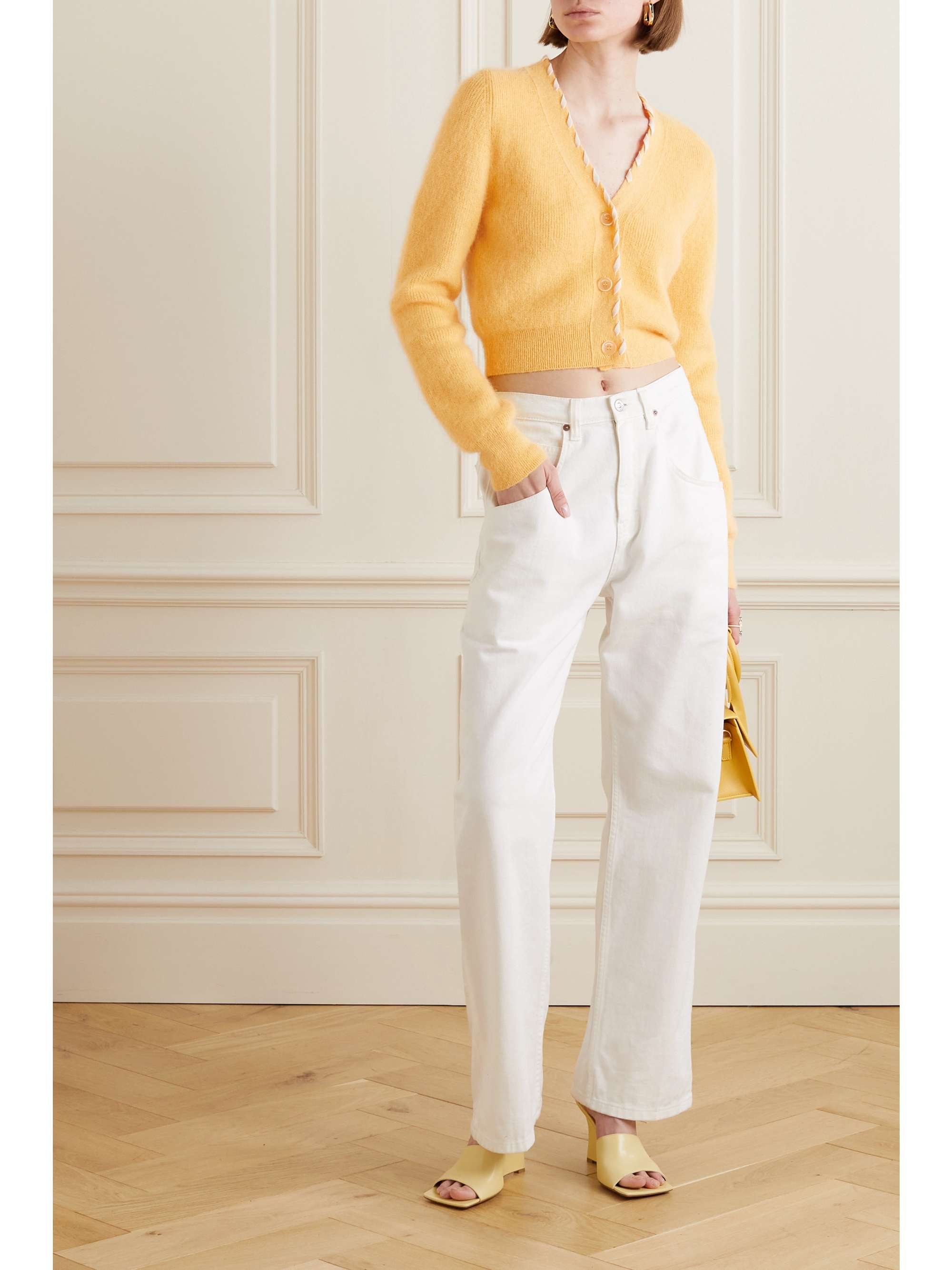 JACQUEMUS Lazo knitted cardigan