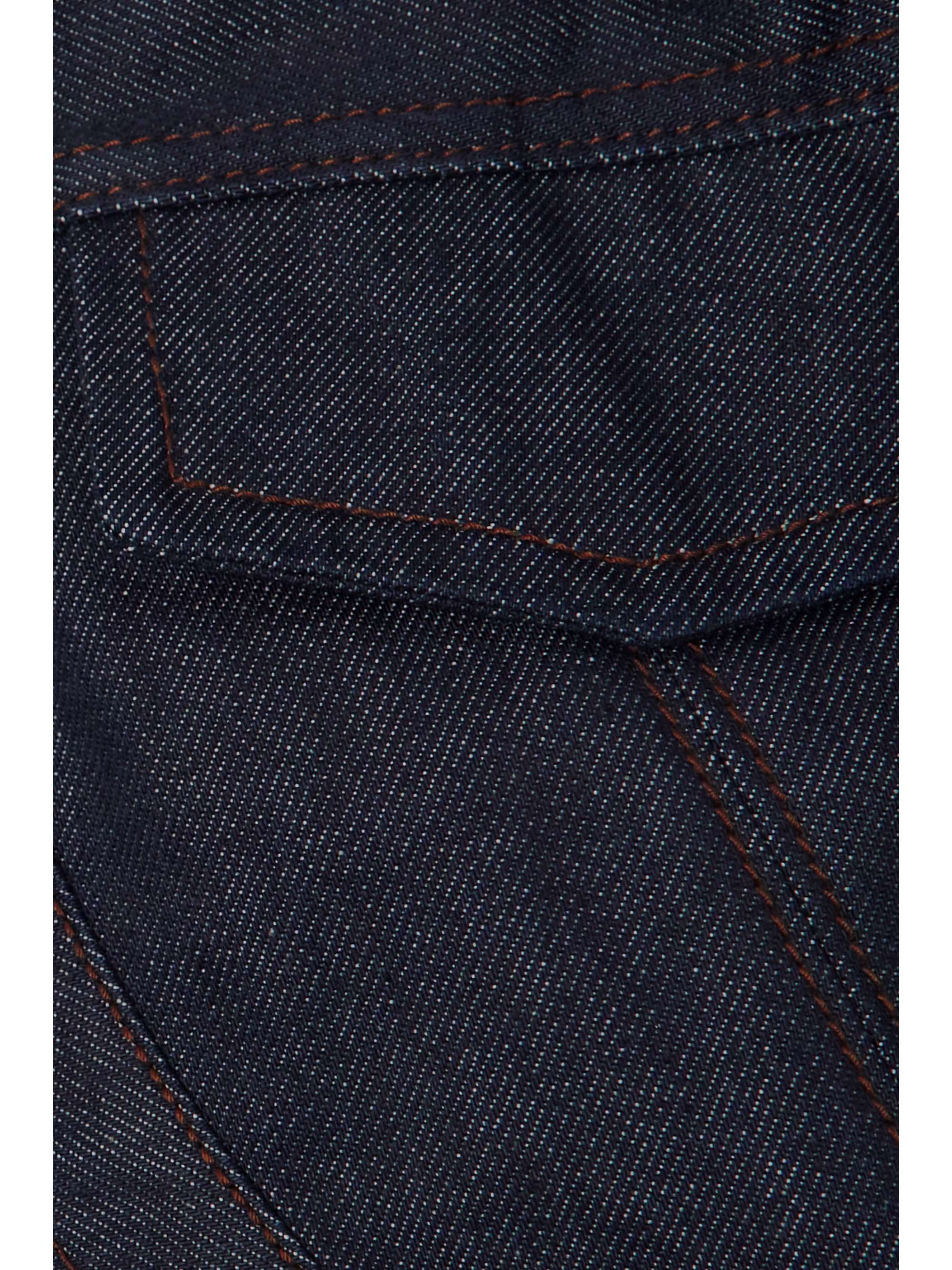 JACQUEMUS オーガニック デニム クロップドシャツ  カットアウト
