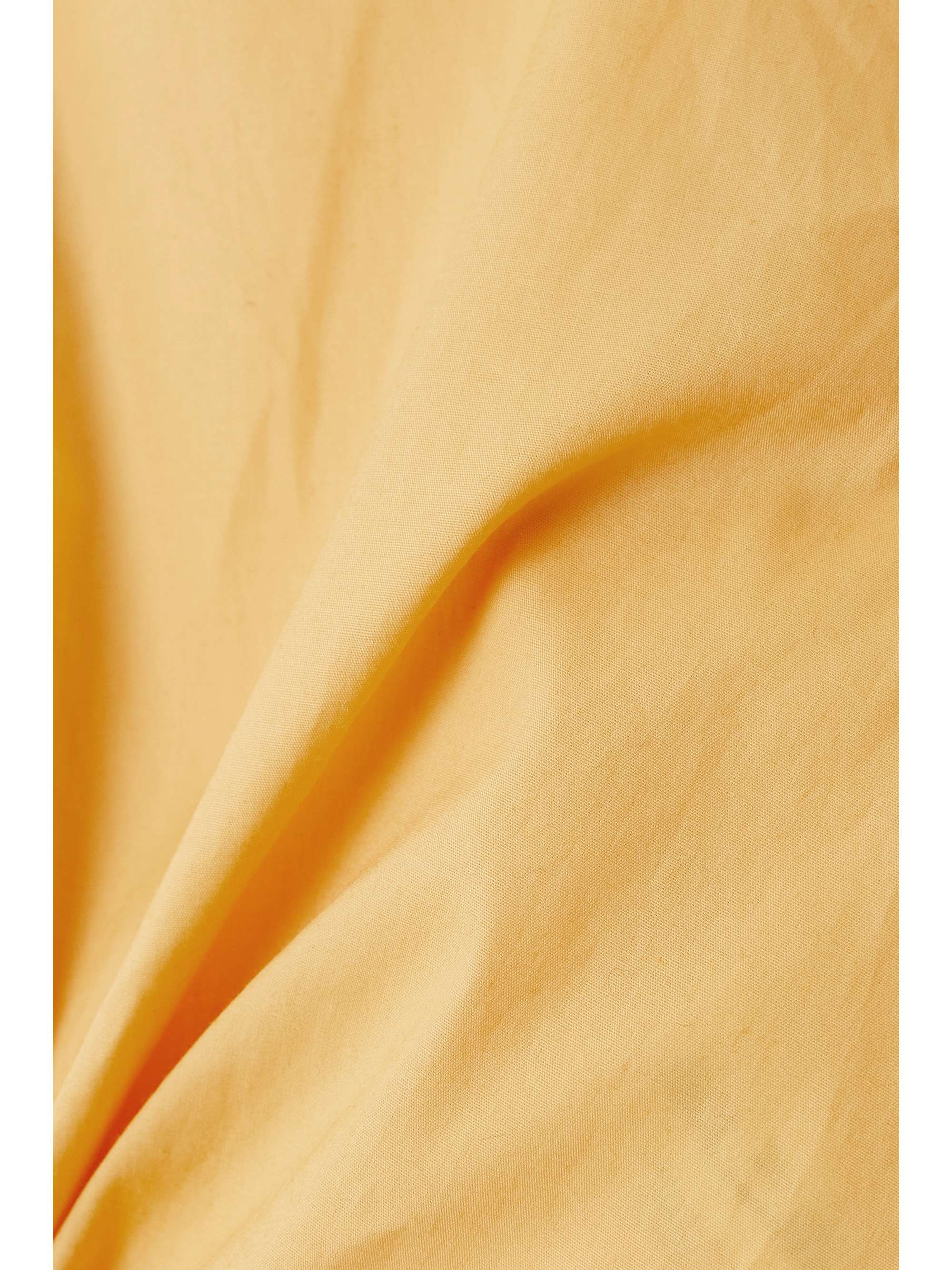 JACQUEMUS Plidao cropped embellished cottonblend poplin shirt NETA