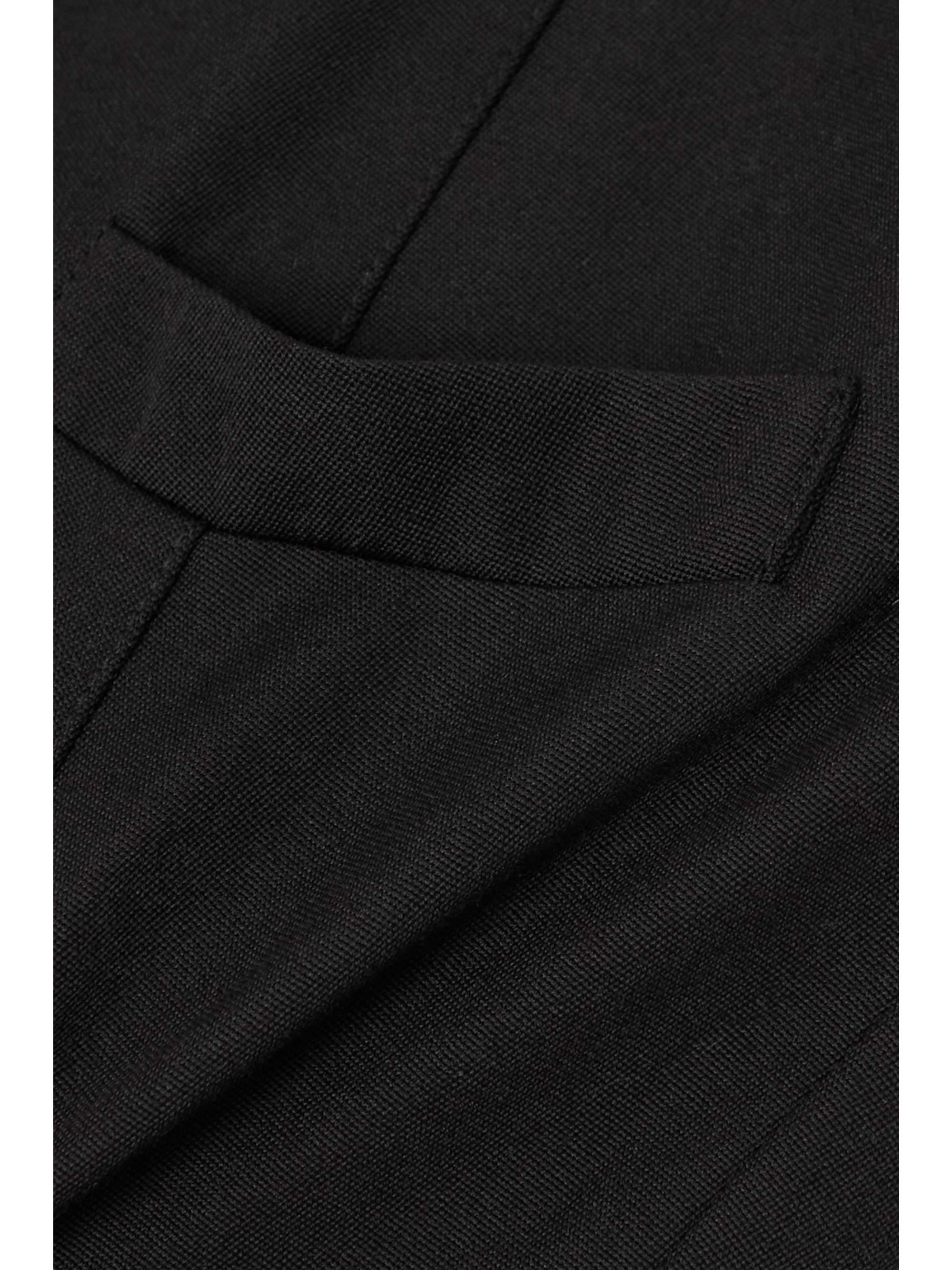 JACQUEMUS Bari cutout wool mini dress