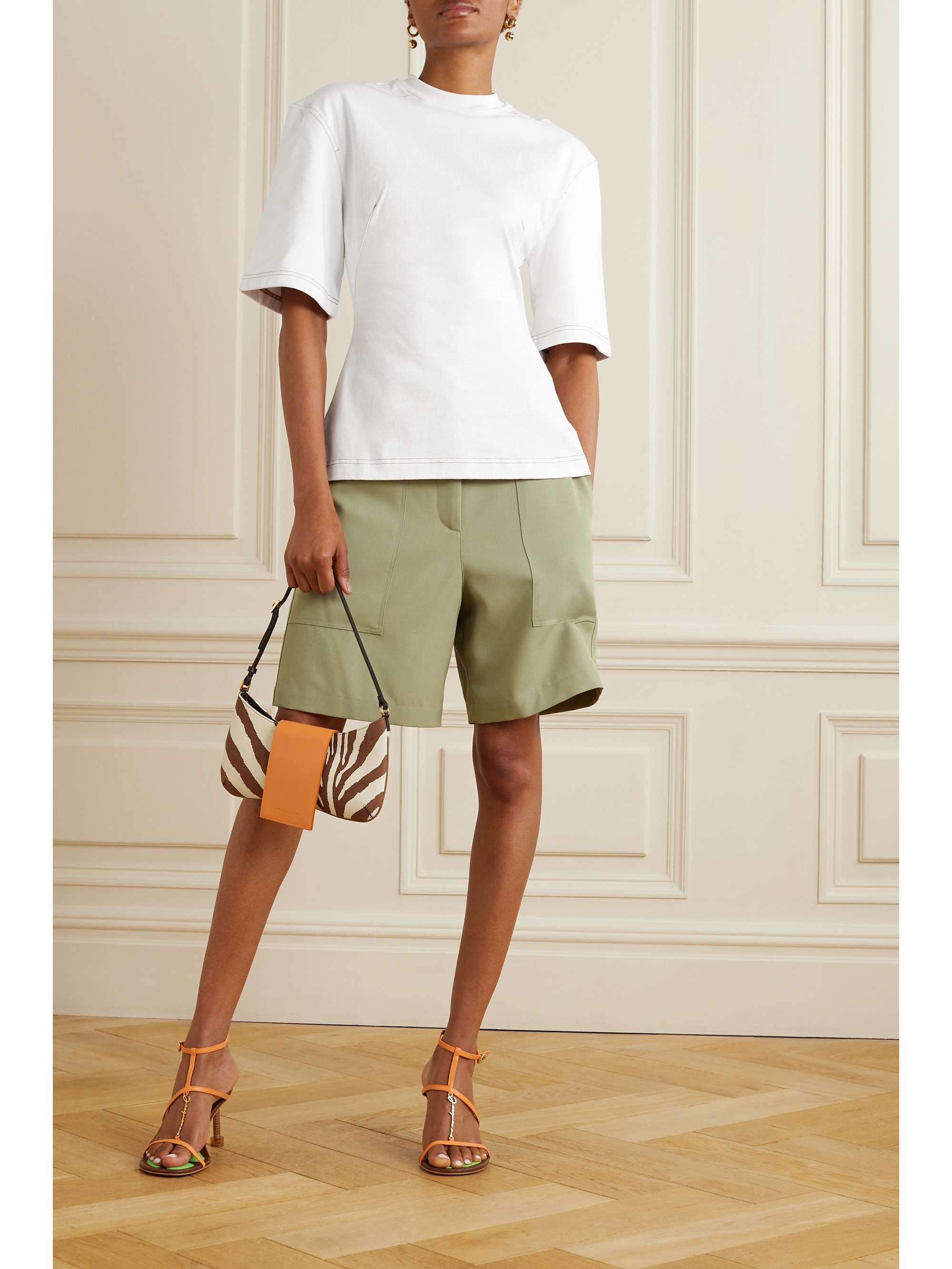 JACQUEMUS Camisa cotton-jersey T-shirt