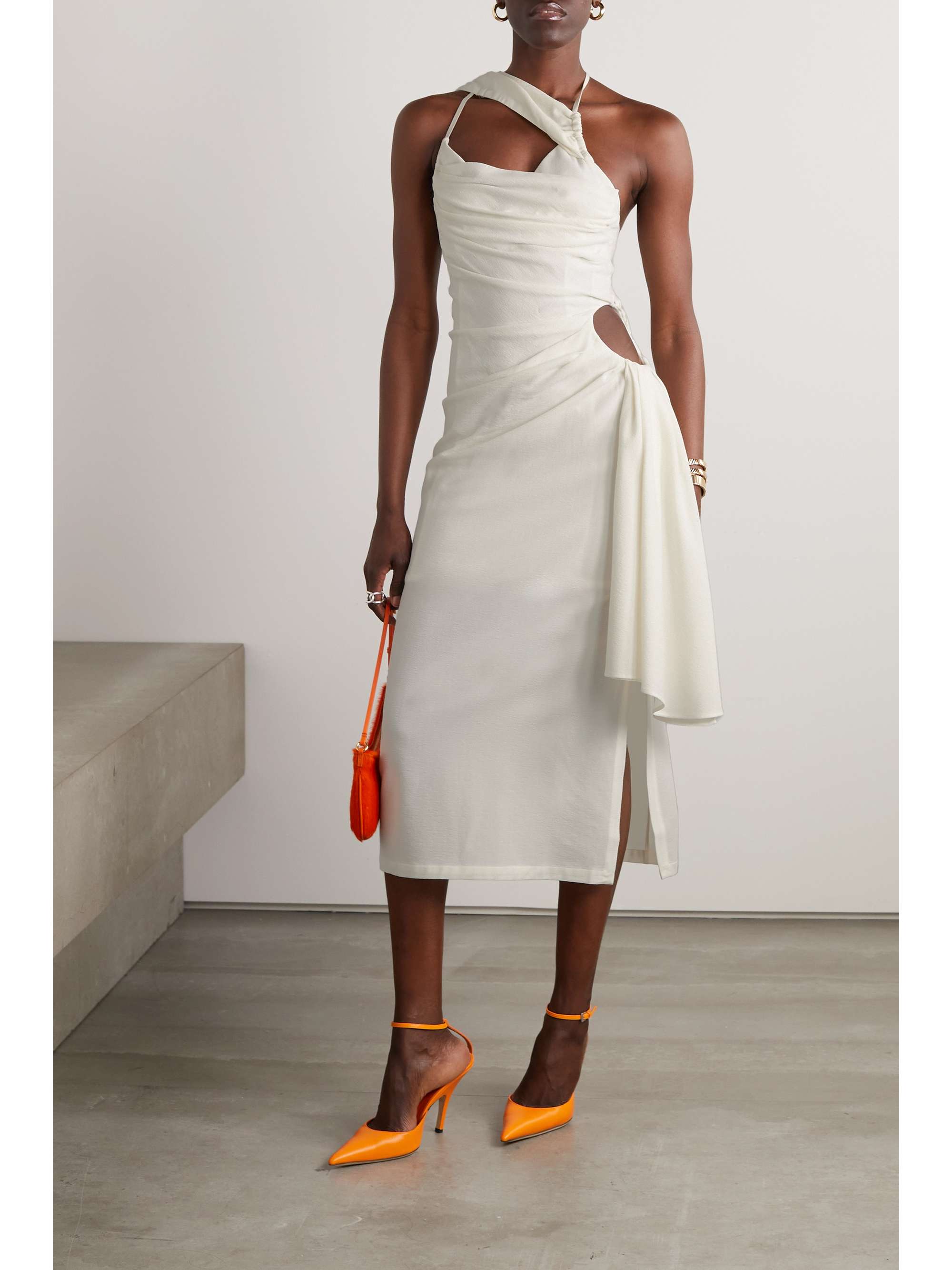 Draped Dress