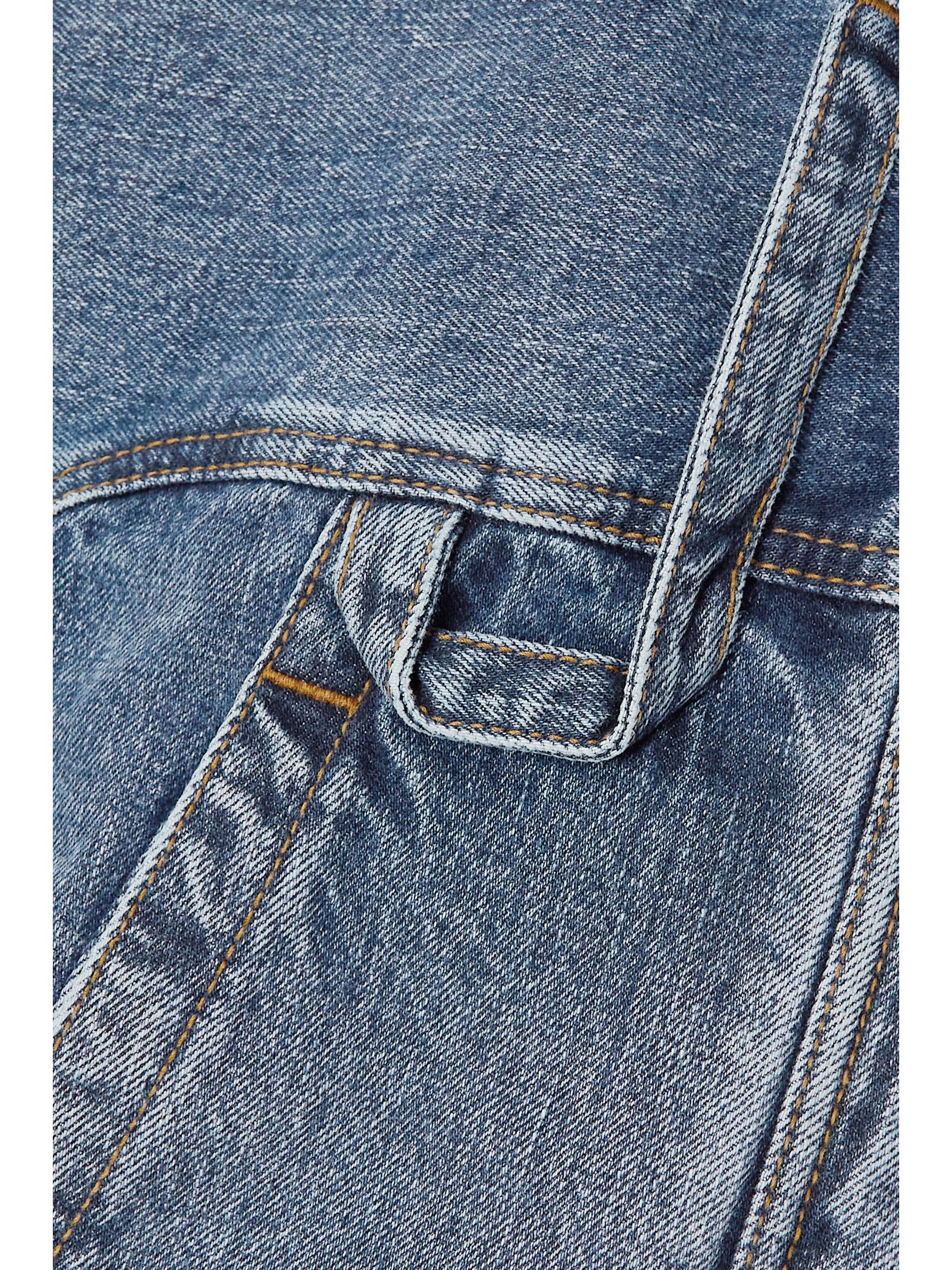 JACQUEMUS Cropped denim jacket