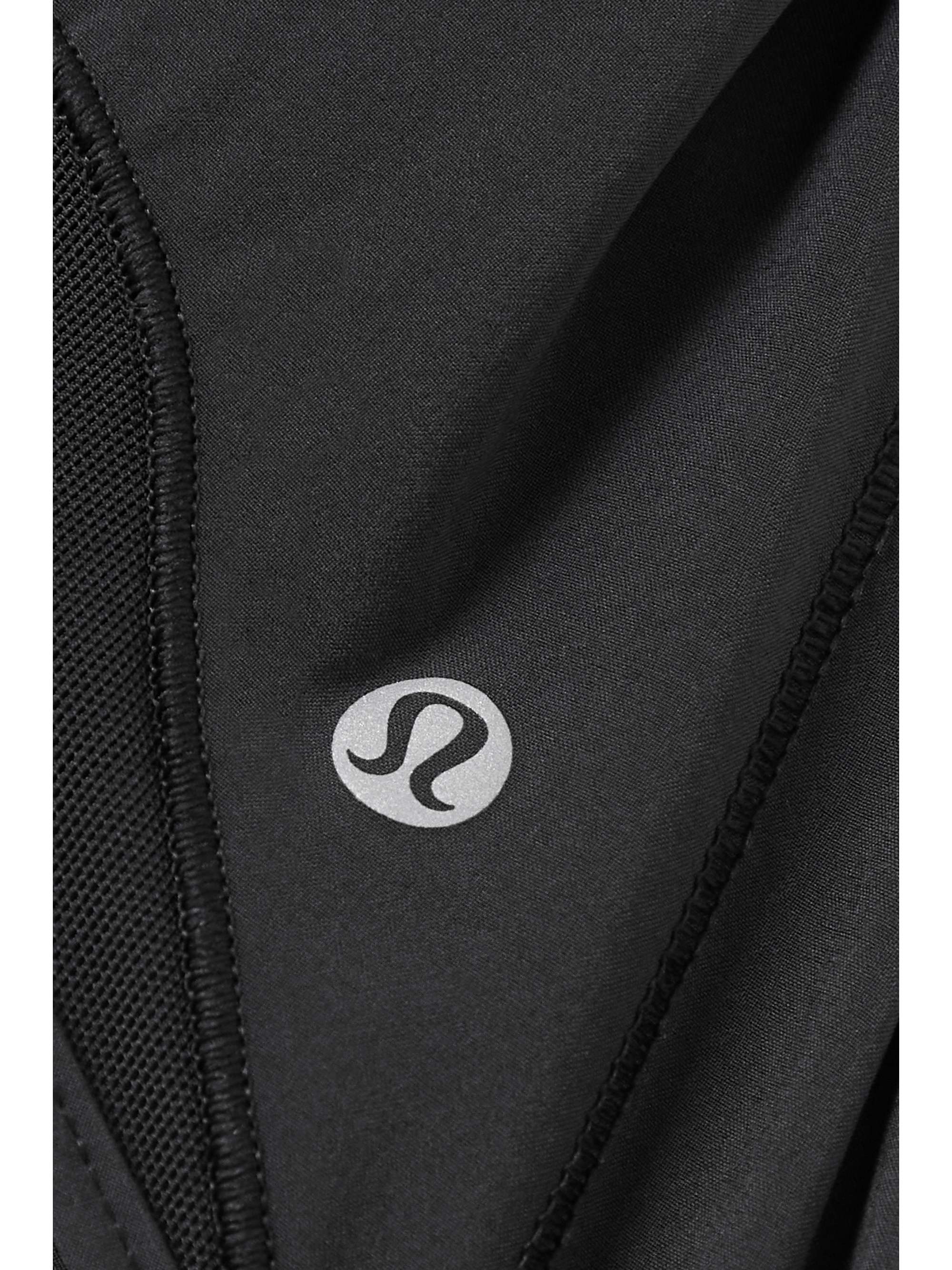 LULULEMON Hotty Hot 4" mesh-trimmed recycled-Swift shorts