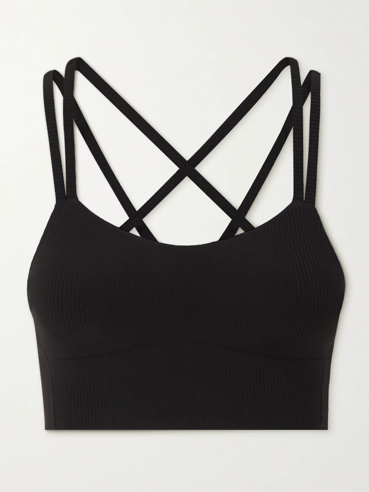 lululemon - Like A Cloud Longline Ribbed Sports Bra - B/c