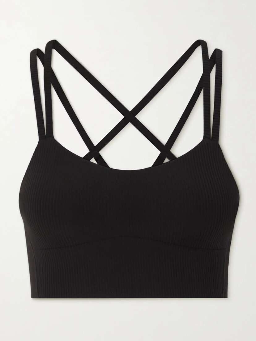 lululemon Like A Cloud Longline Ribbed Sports Bra - B/c