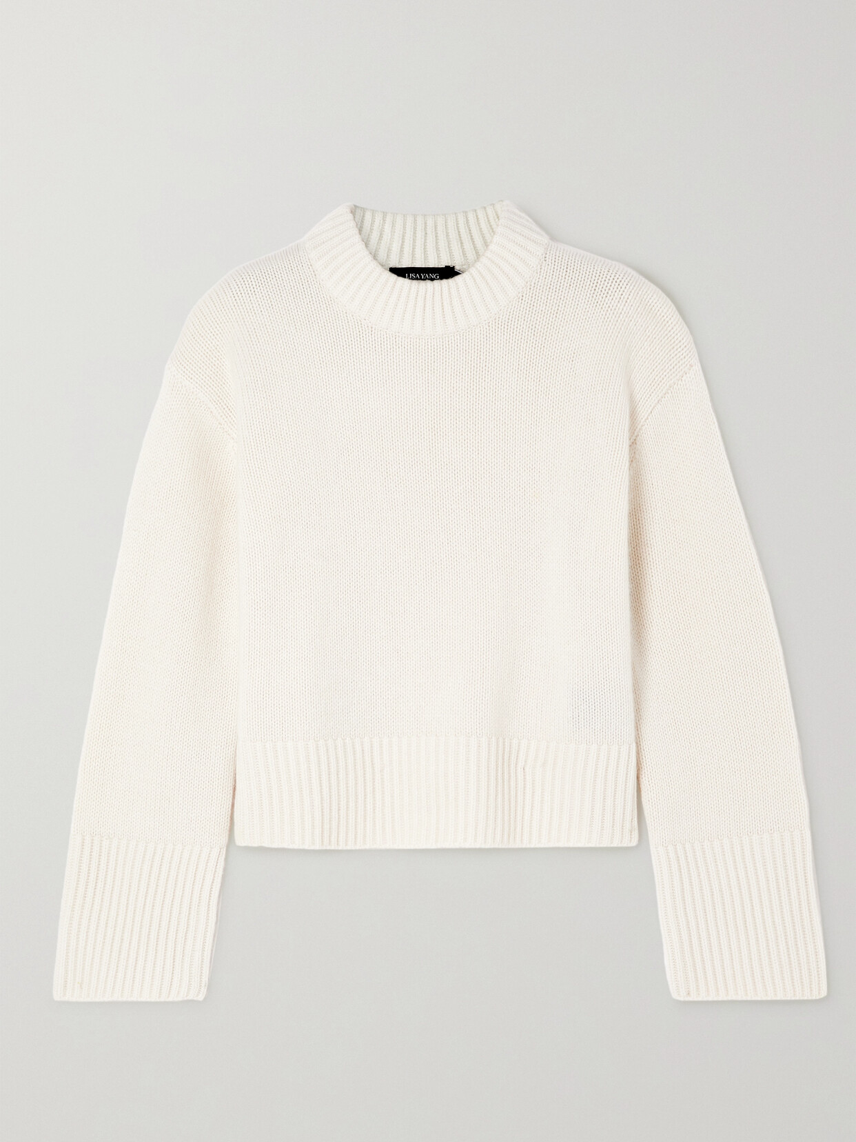 LISA YANG Sony Cashmere Sweater - Cream