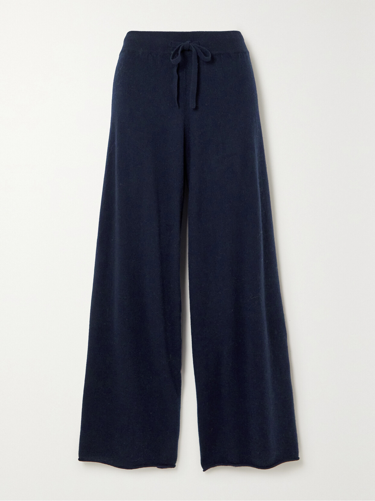 Lisa Yang - Sierra Cashmere Wide-leg Pants - Blue