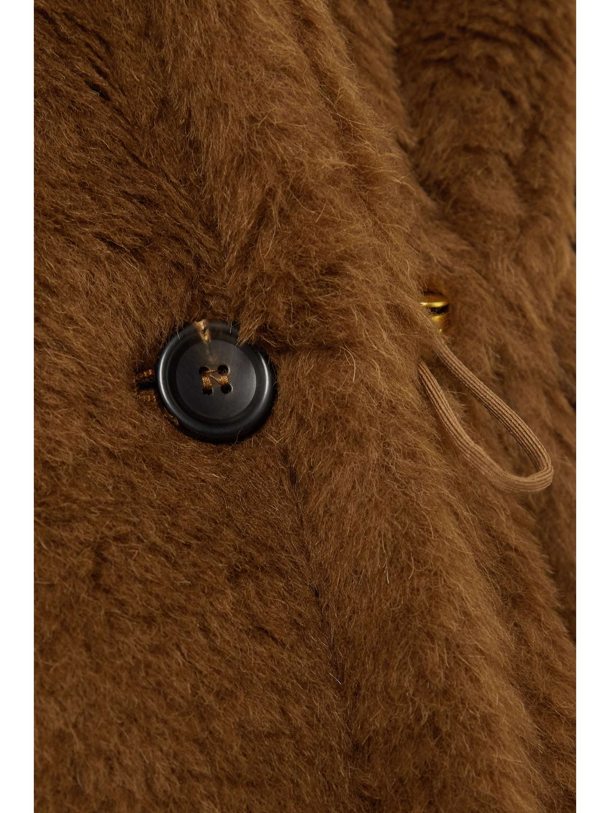 MAX MARA Nebula alpaca, wool and silk-blend coat