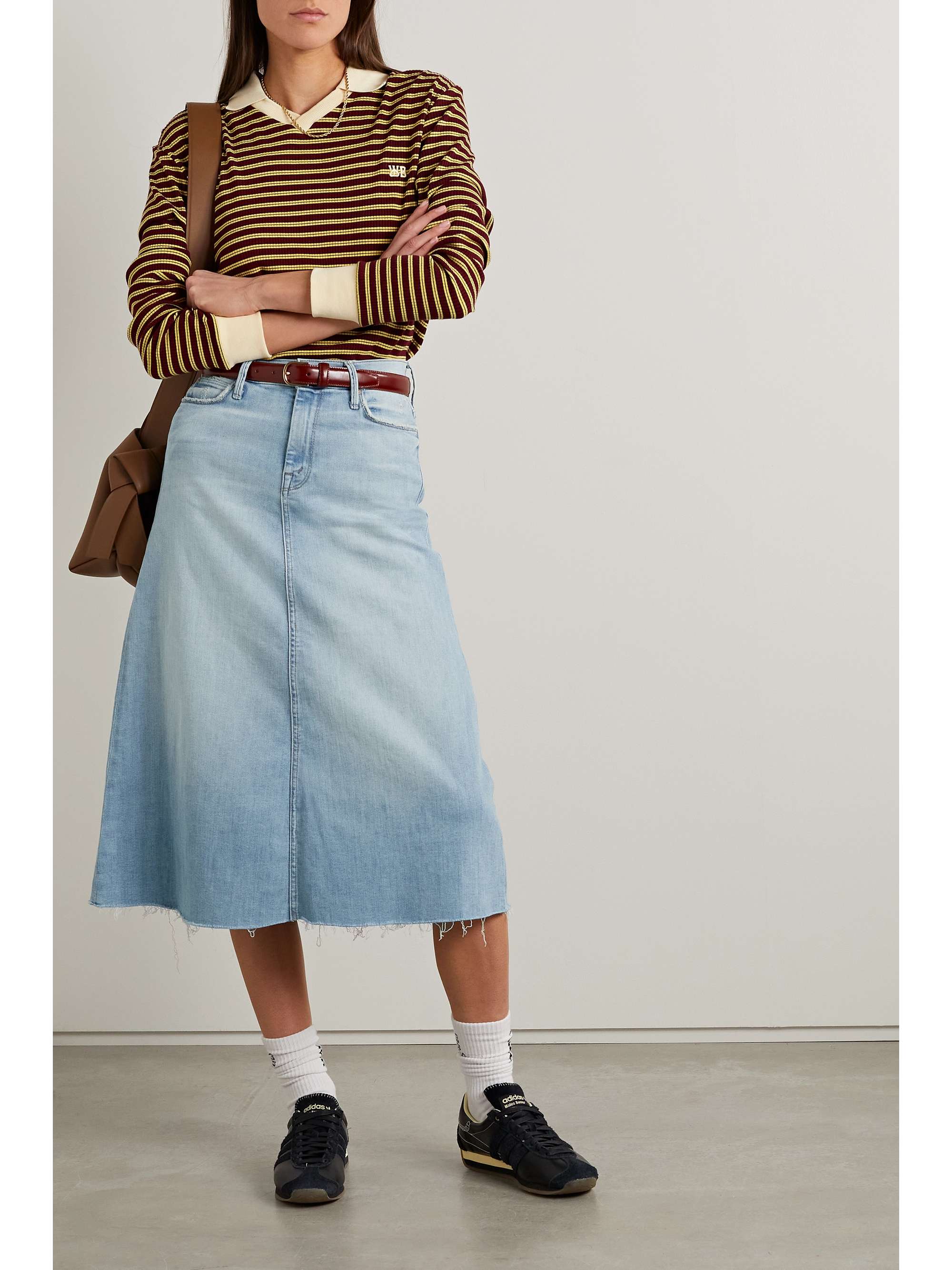 MOTHER THE CIRCLE MAXI FRAY SKIRT 別注 | www.namakafloat.com