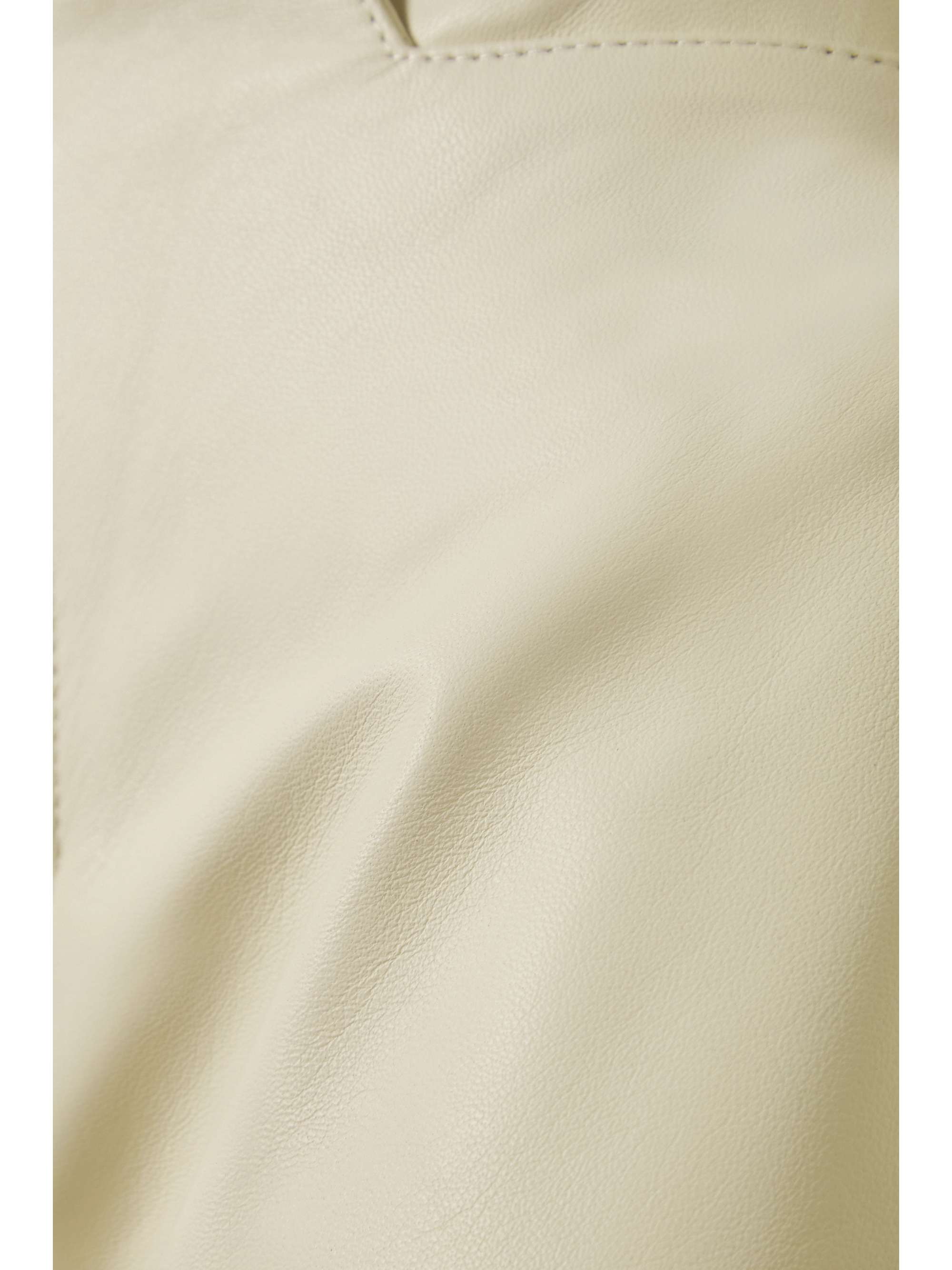 WANDLER Chamomile tapered leather pants