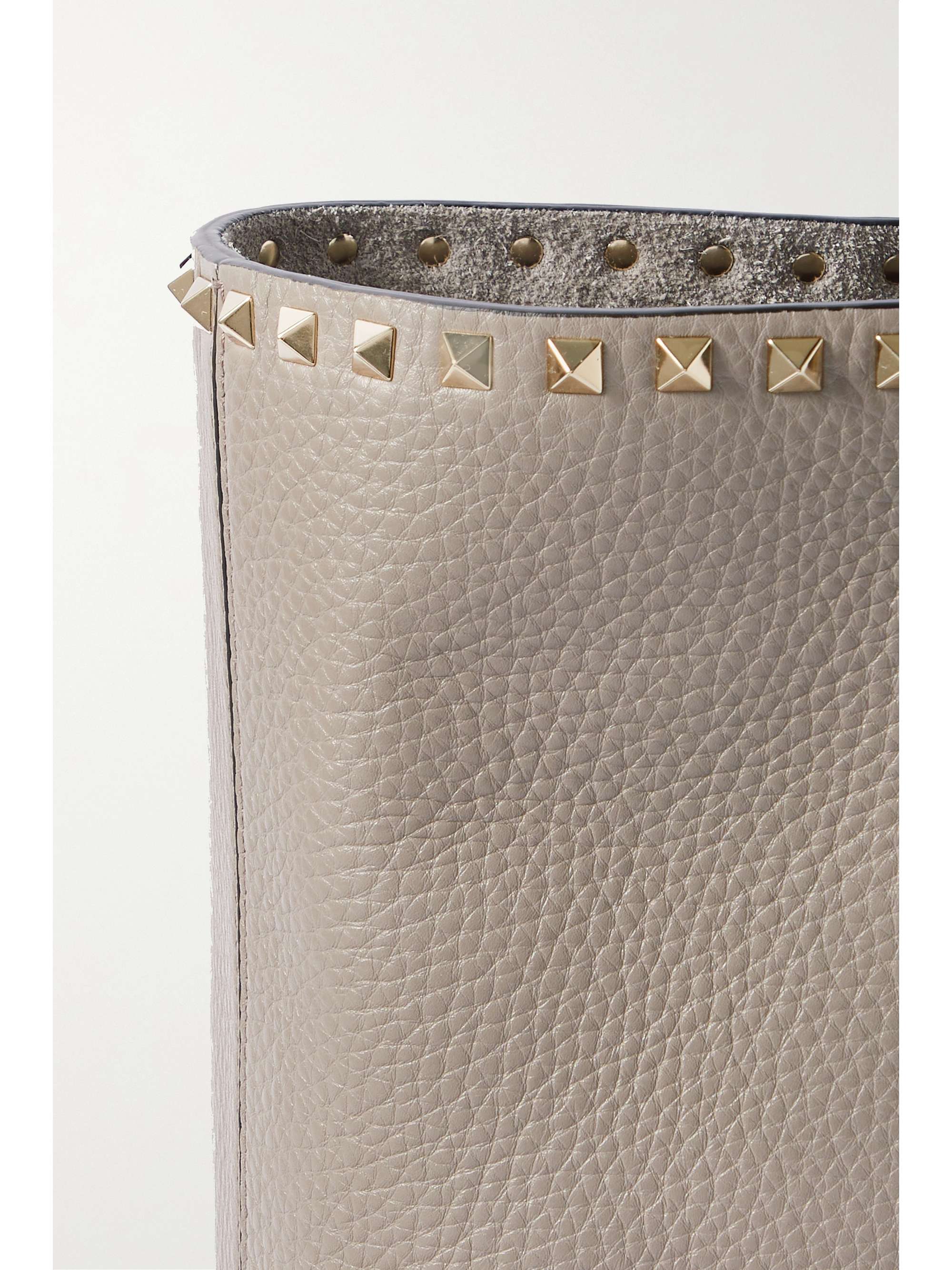 Valentino rockstud tote clay hotsell