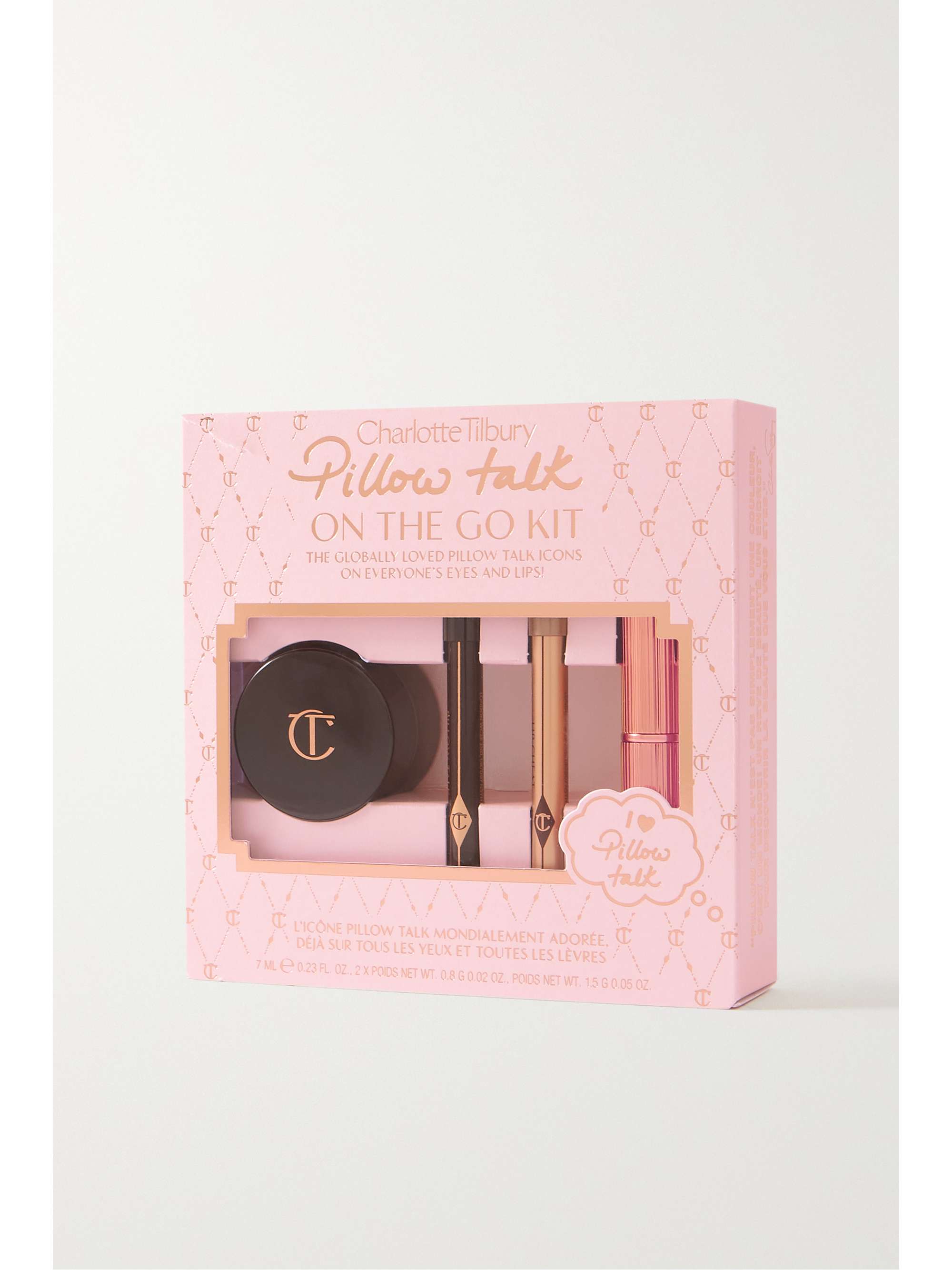 CHARLOTTE TILBURY Pillow Talk On The Go Kit