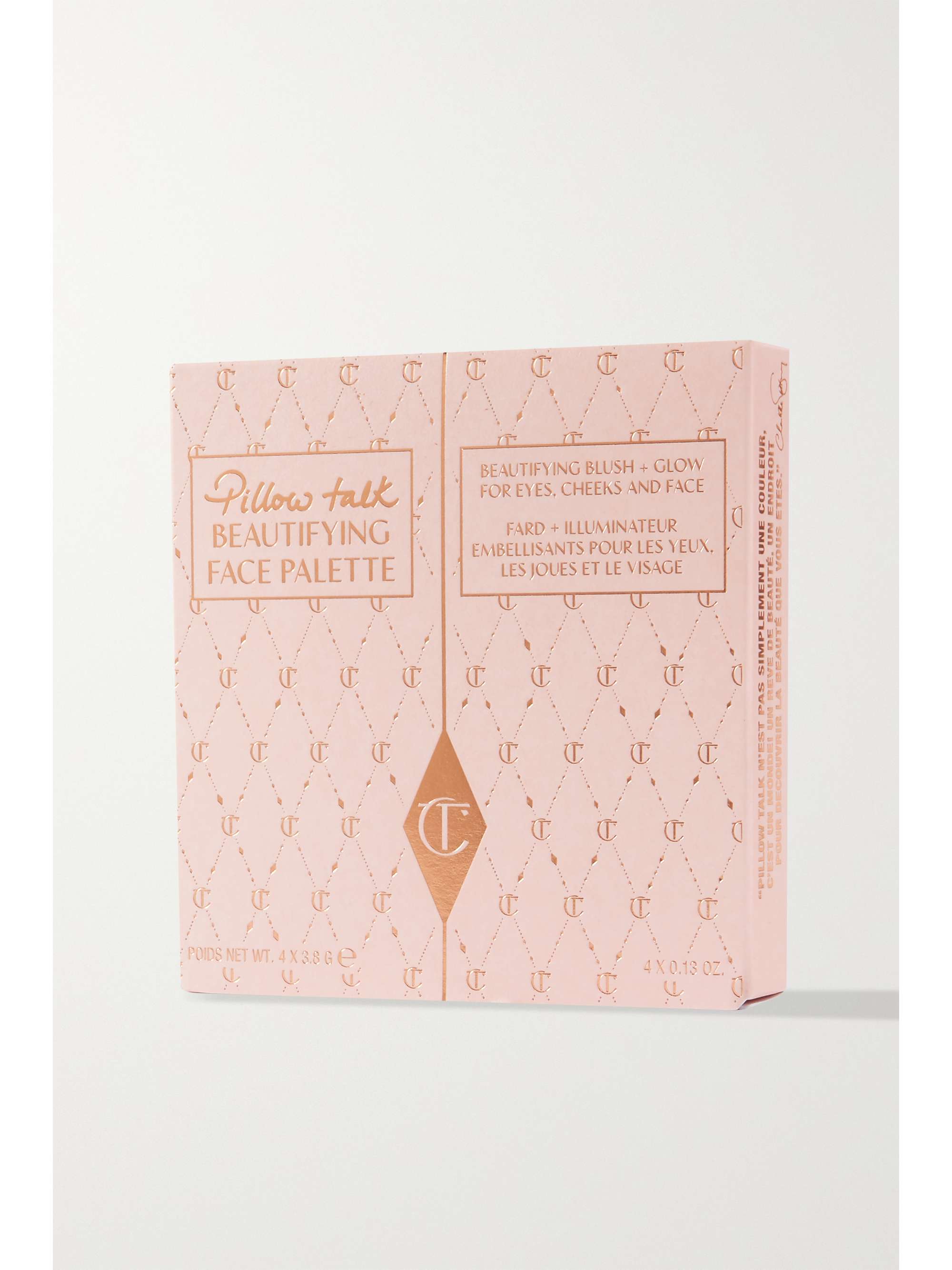CHARLOTTE TILBURY Pillow Talk Beautifying Face Palette - Fair/Medium