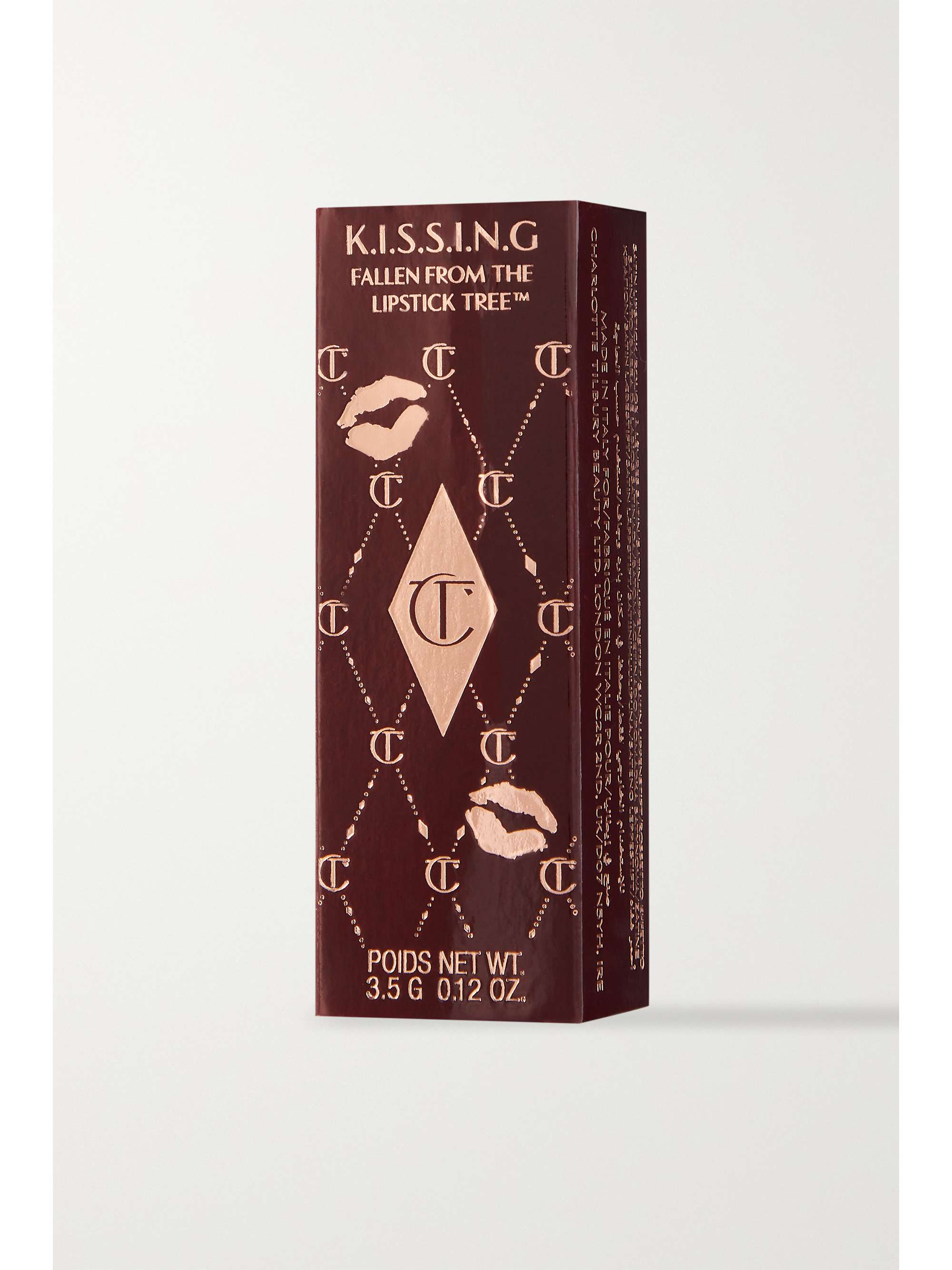 CHARLOTTE TILBURY K.I.S.S.I.N.G Lipstick - Rosy Seduction