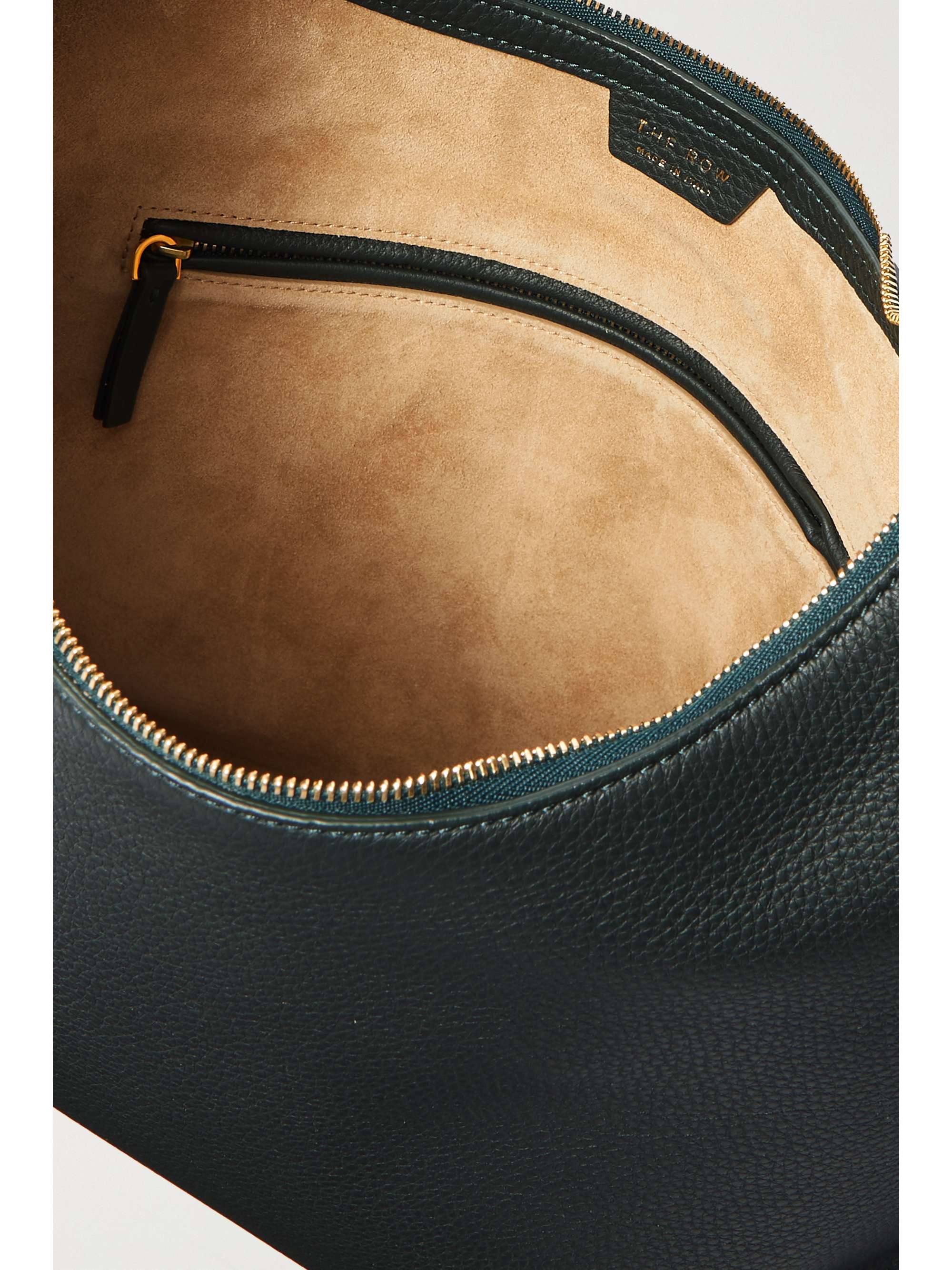 THE ROW Everyday texturedleather shoulder bag NETAPORTER