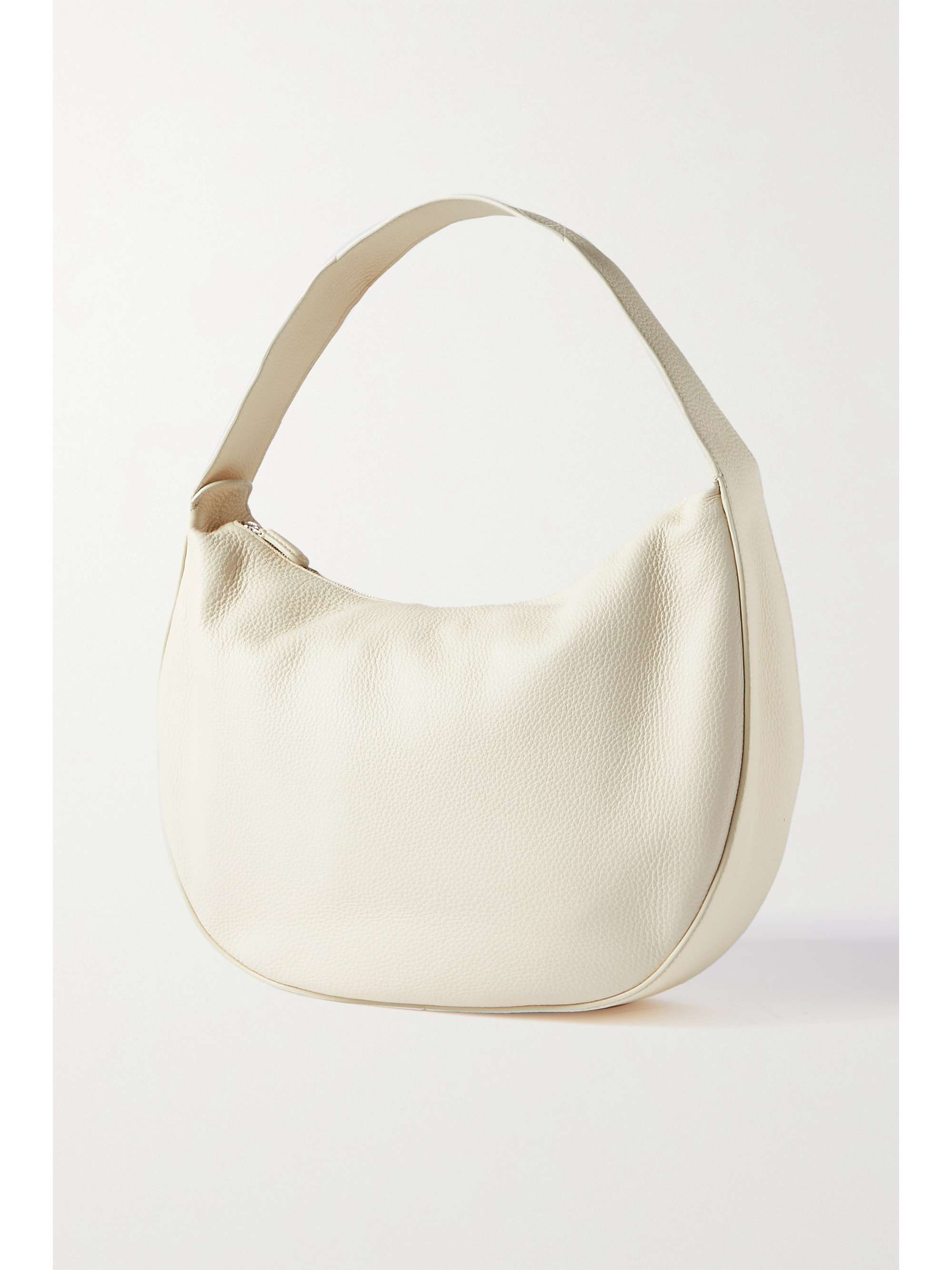 THE ROW Allie texturedleather shoulder bag NETAPORTER