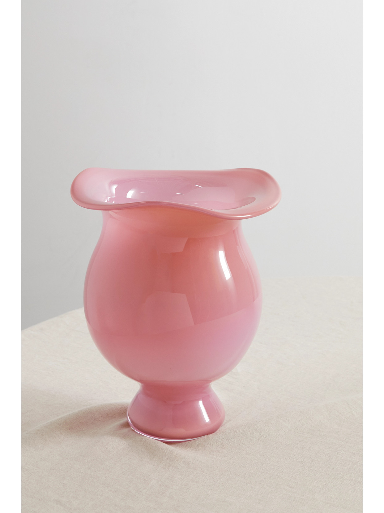 Helle Mardahl - Candy Medi Glass Bowl - Pink