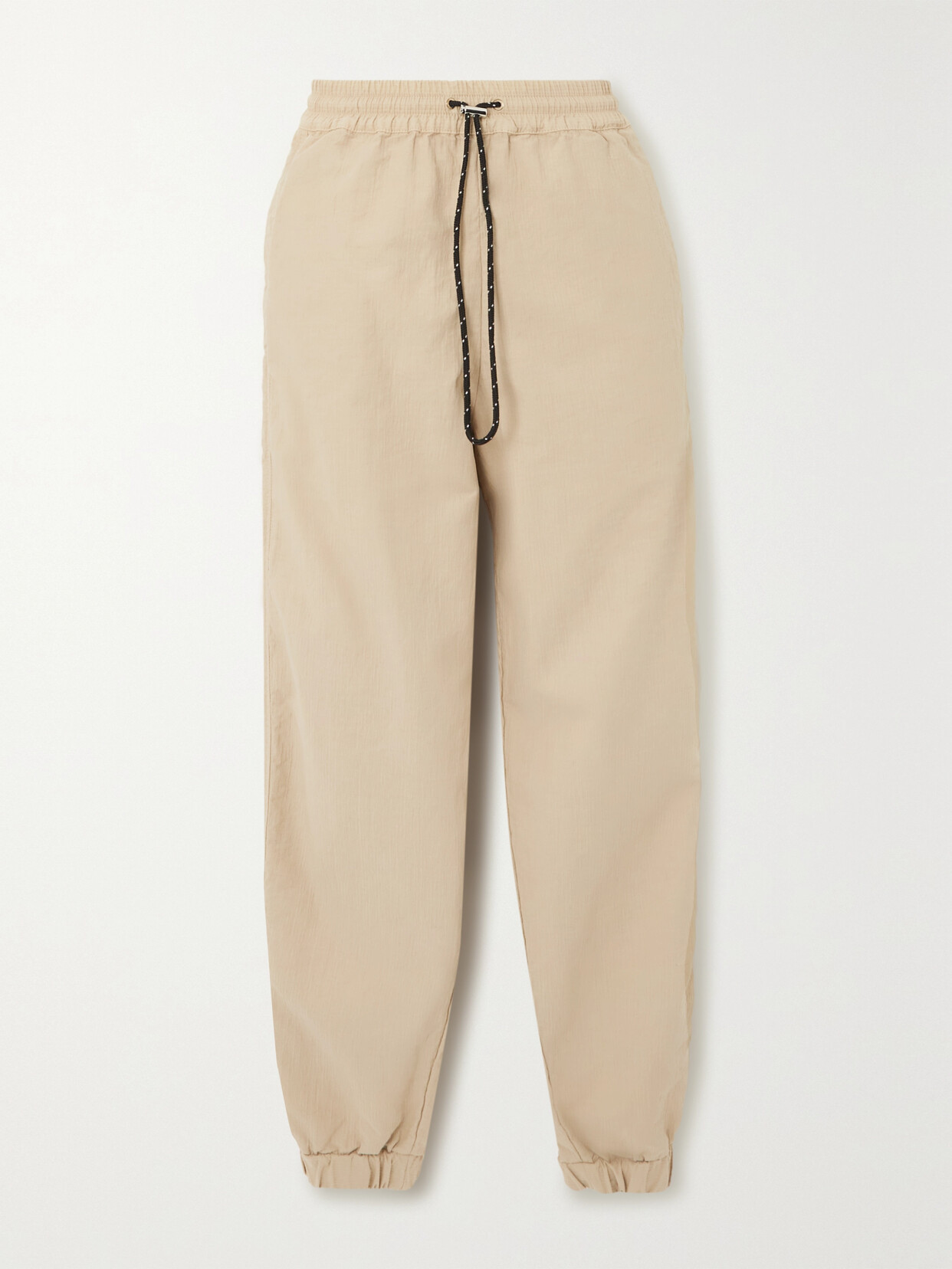 JW Anderson - Cotton-blend Tapered Sweatpants - Neutrals