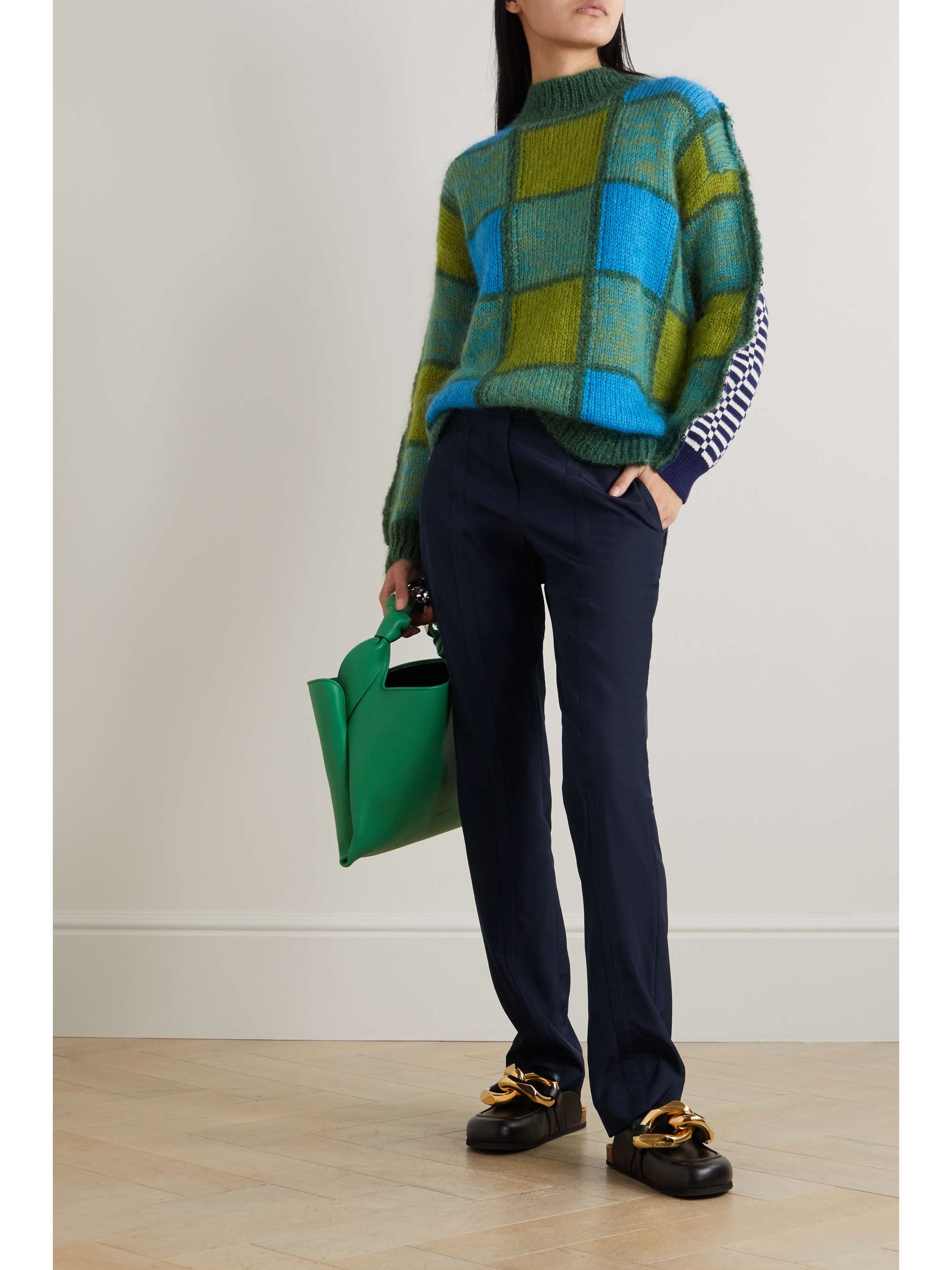 JW ANDERSON 粒纹修身裤