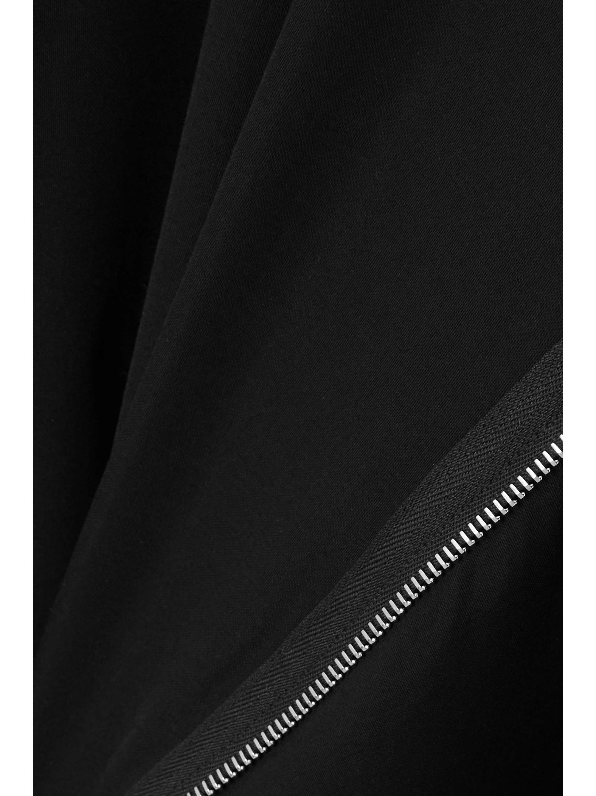 JW ANDERSON ジャージー アシンメトリー タンクトップ ファスナー付き