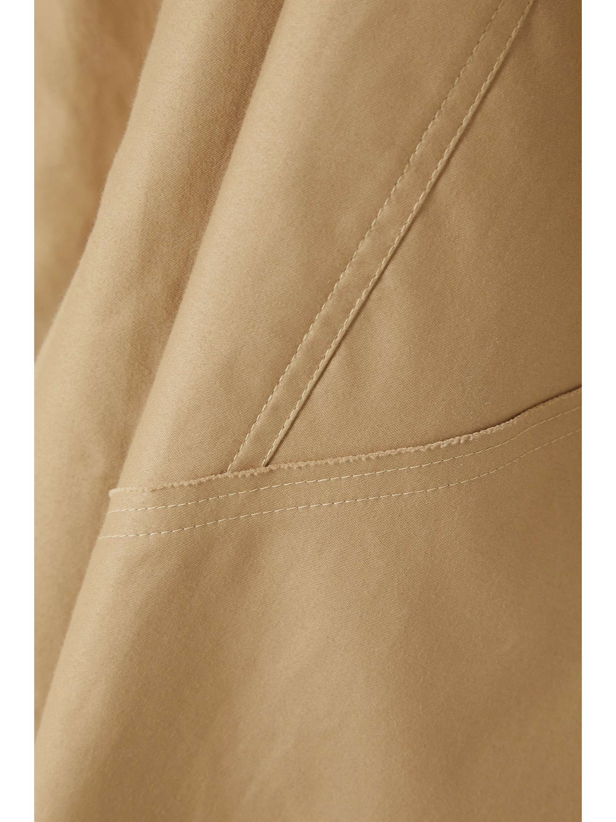JW ANDERSON Cropped cotton wide-leg pants