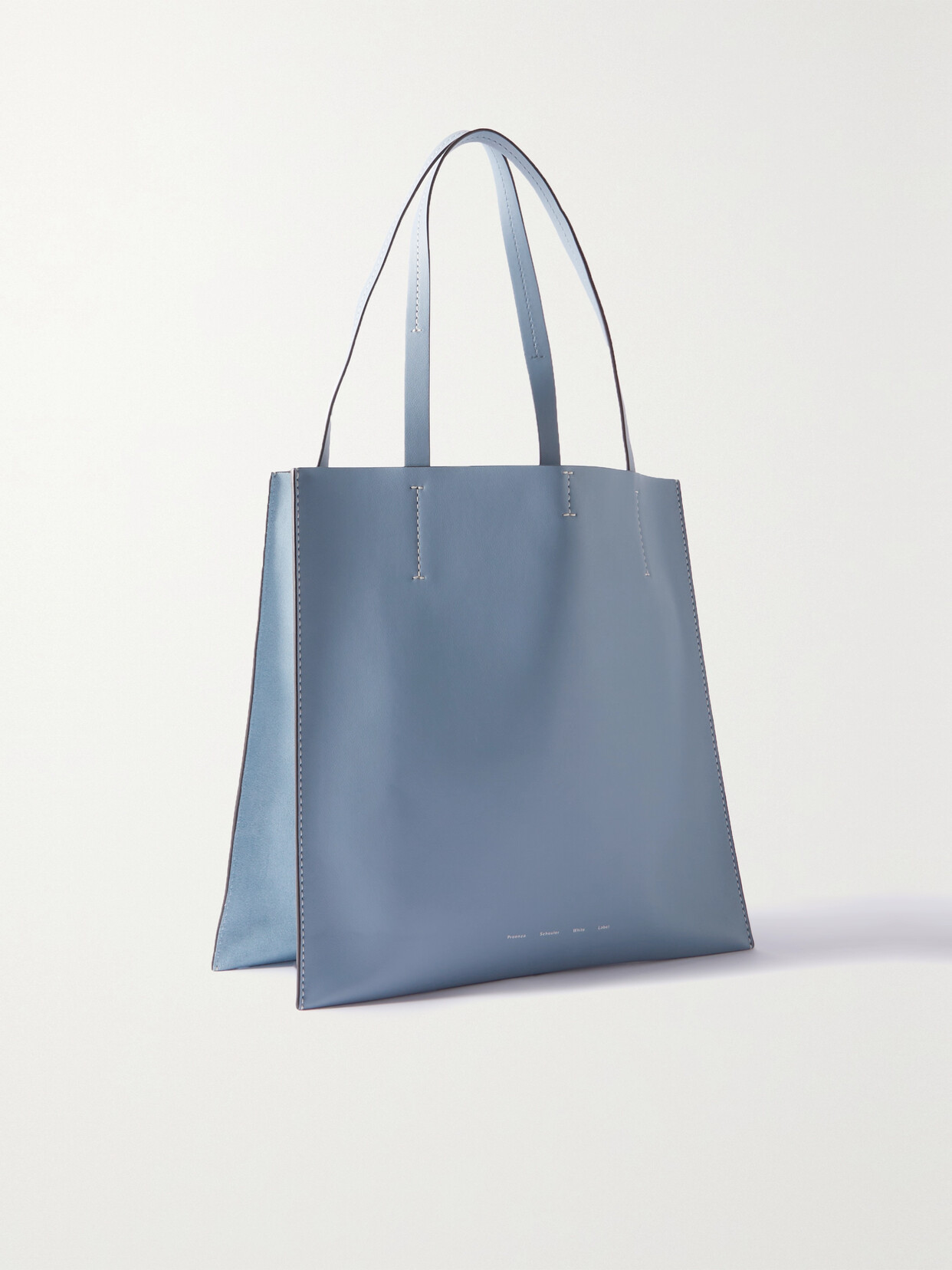 Proenza Schouler White Label - Twin Leather Tote - Blue