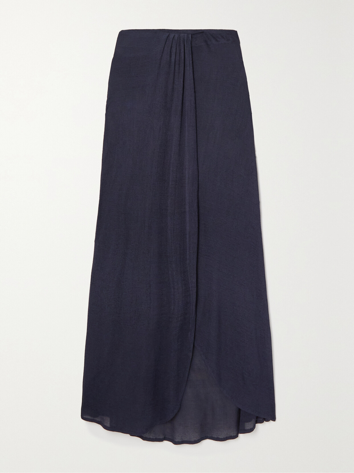 Savannah Morrow - Birdie Bamboo Maxi Skirt - Blue