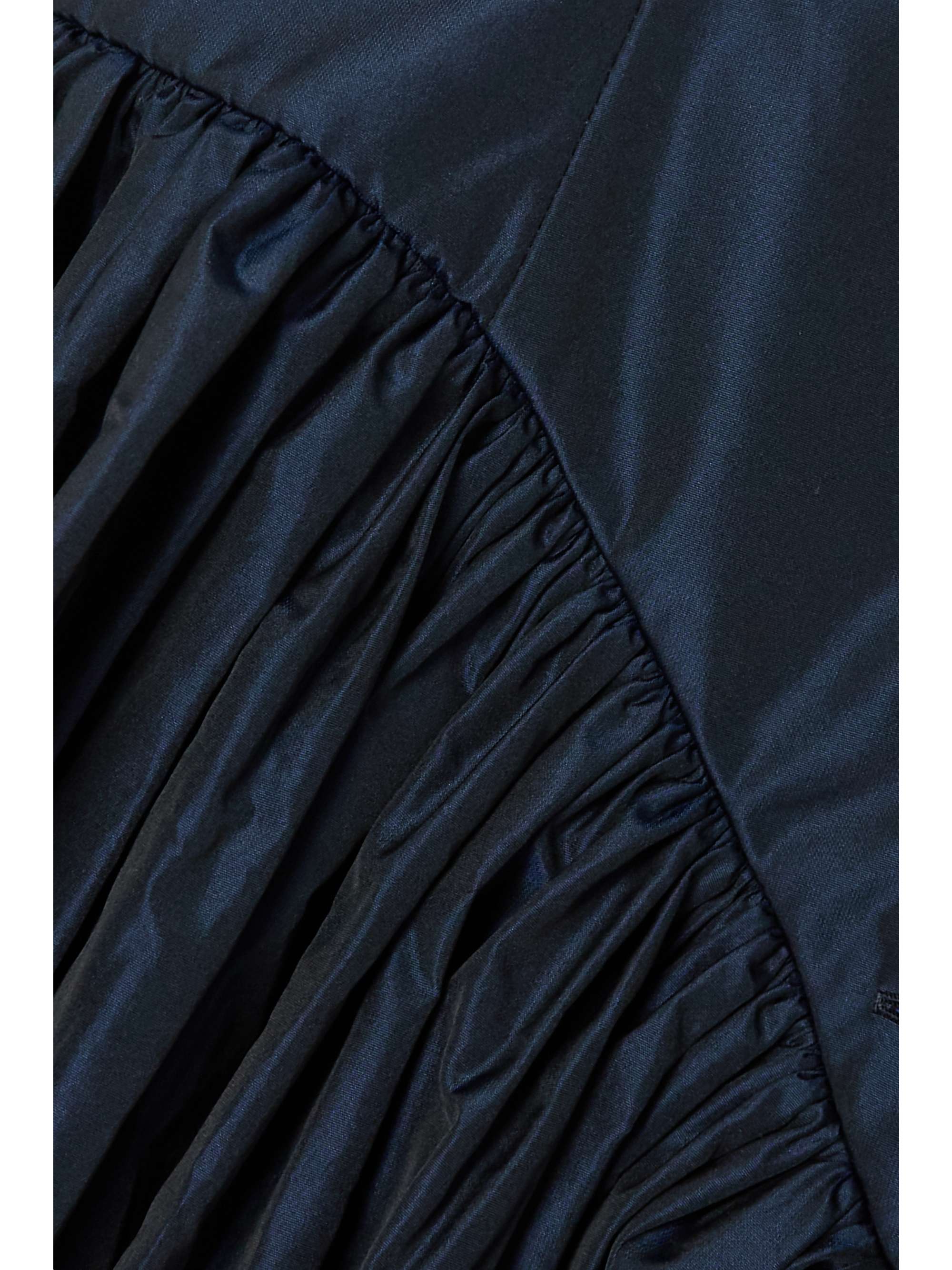 RENAISSANCE RENAISSANCE Esther gathered taffeta midi skirt