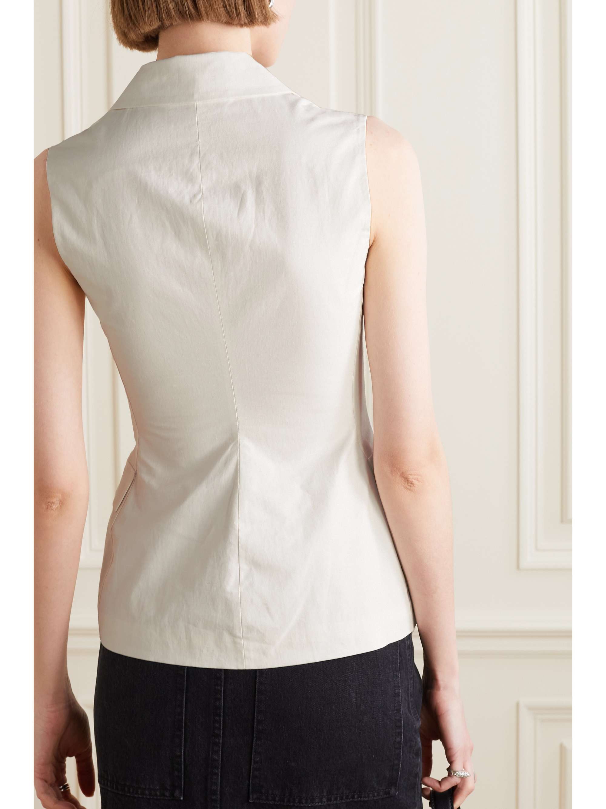 RENAISSANCE RENAISSANCE Leila canvas vest