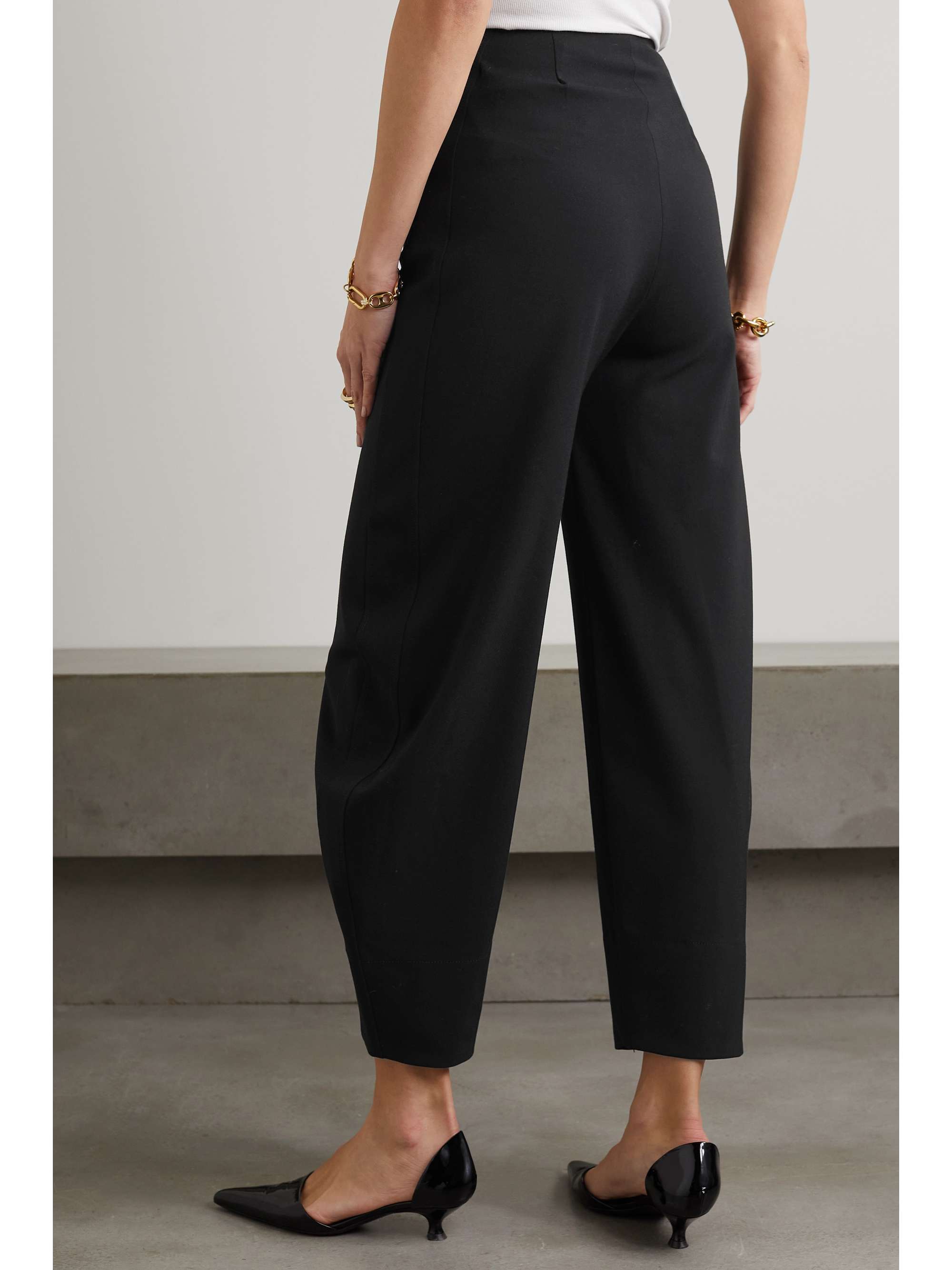 RENAISSANCE RENAISSANCE Yerevan twill tapered pants