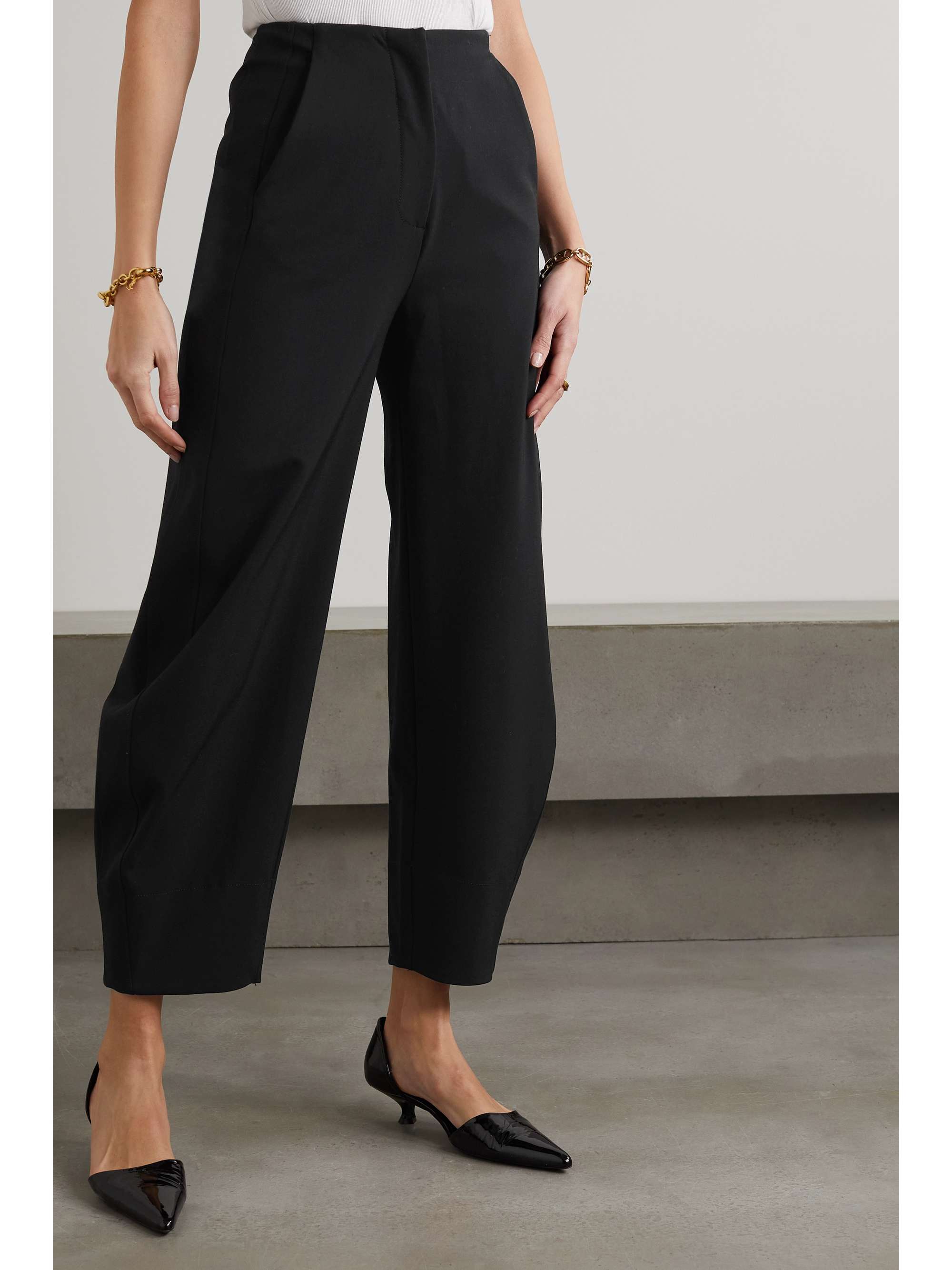 RENAISSANCE RENAISSANCE Yerevan twill tapered pants | NET-A-PORTER