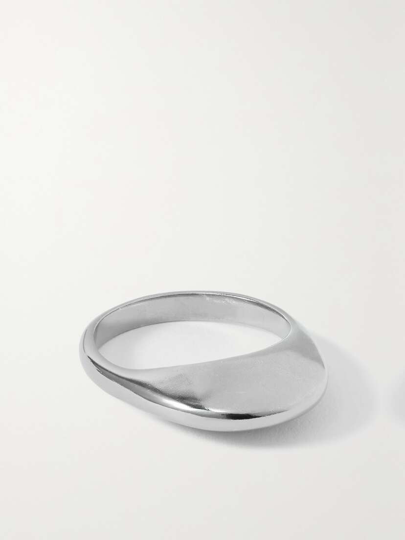 Saint Laurent High Arty Silver-tone Ring