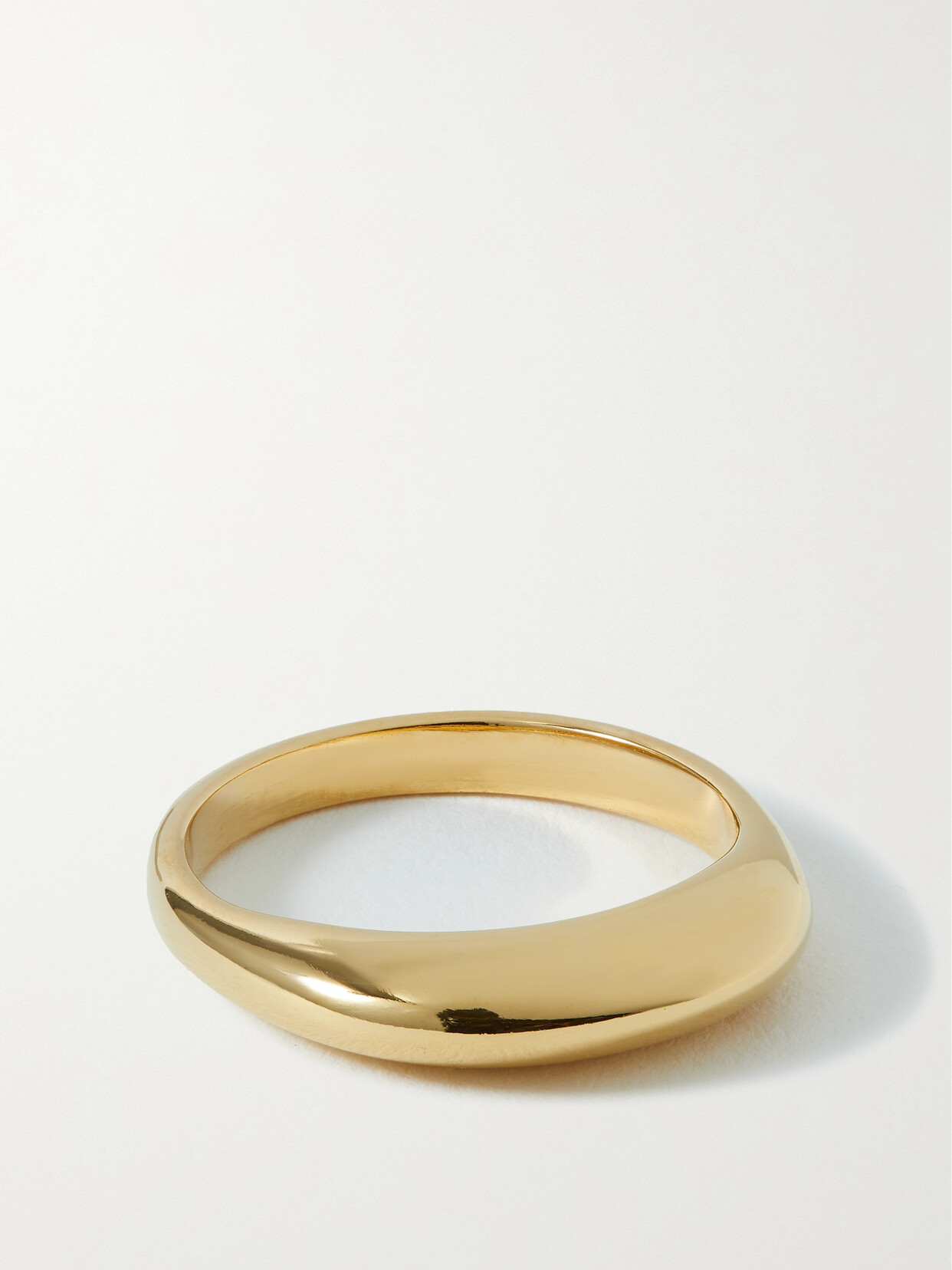 SAINT LAURENT Brushed -tone Ring