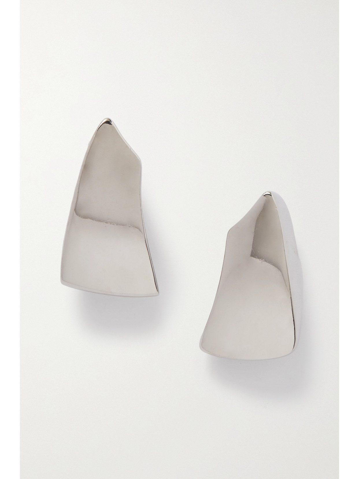 SAINT LAURENT - Comet Silver-tone Earrings - One size