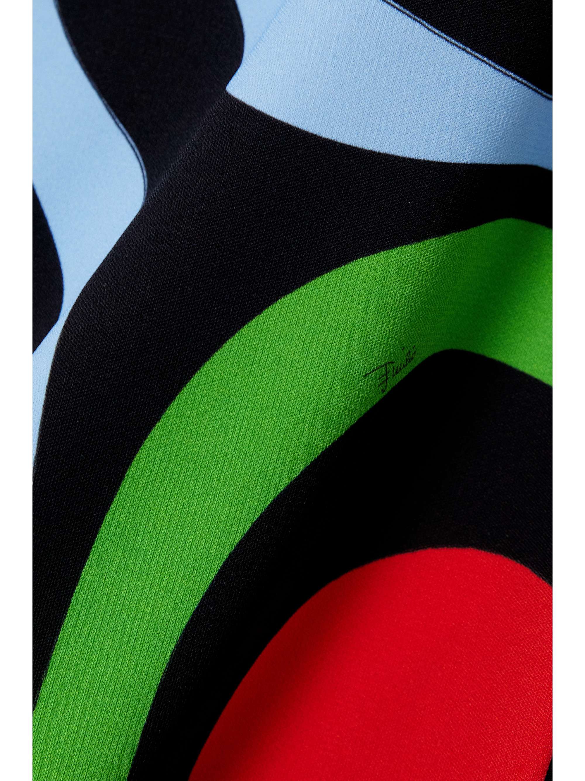 PUCCI Printed stretch-jersey mini dress