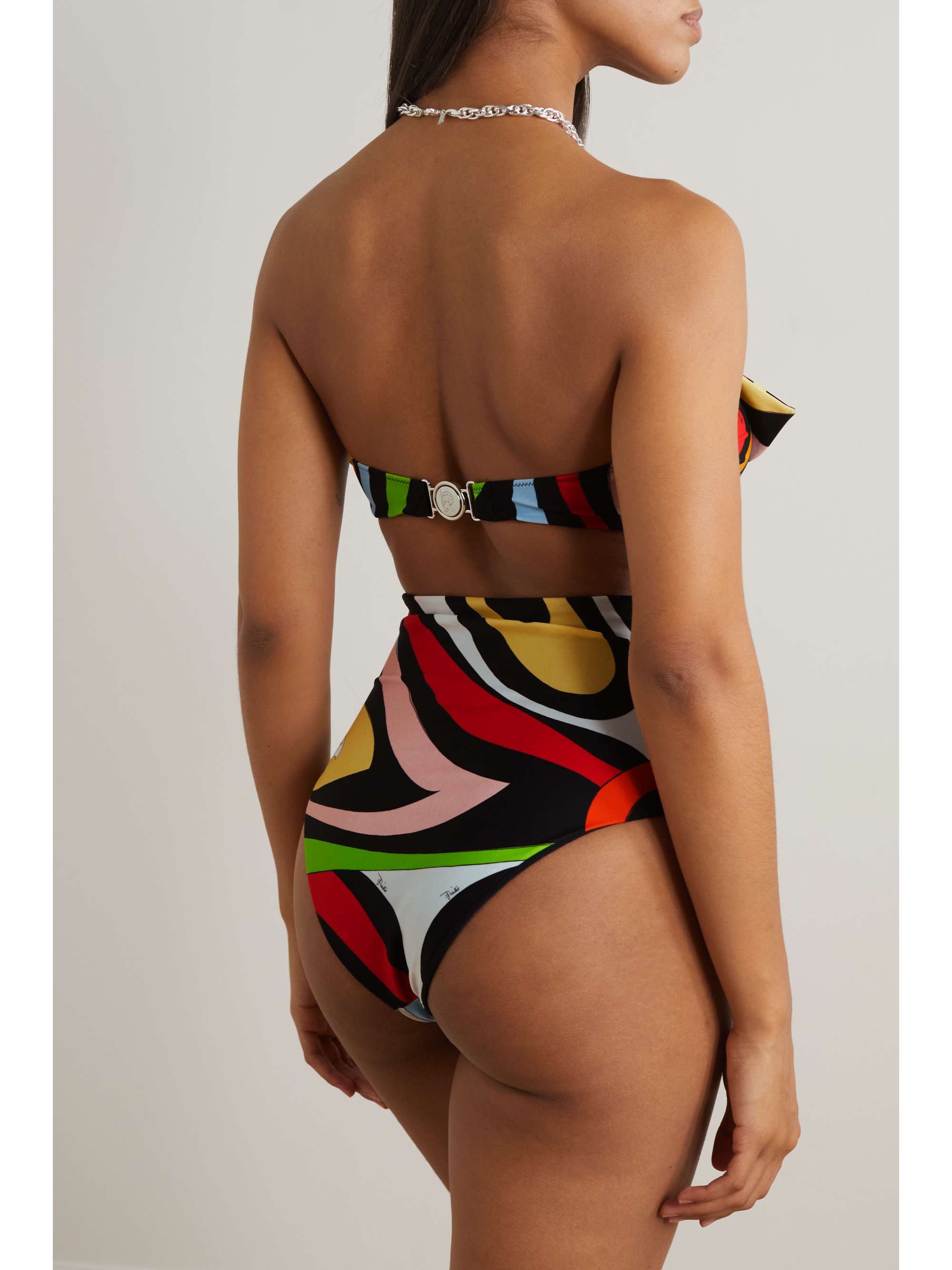 PUCCI Marmo printed bikini briefs