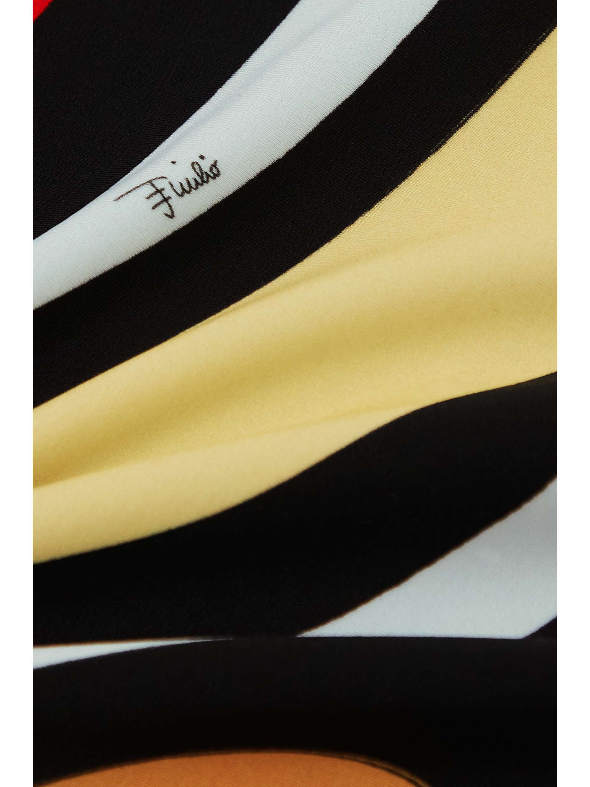 PUCCI Marmo printed bikini briefs