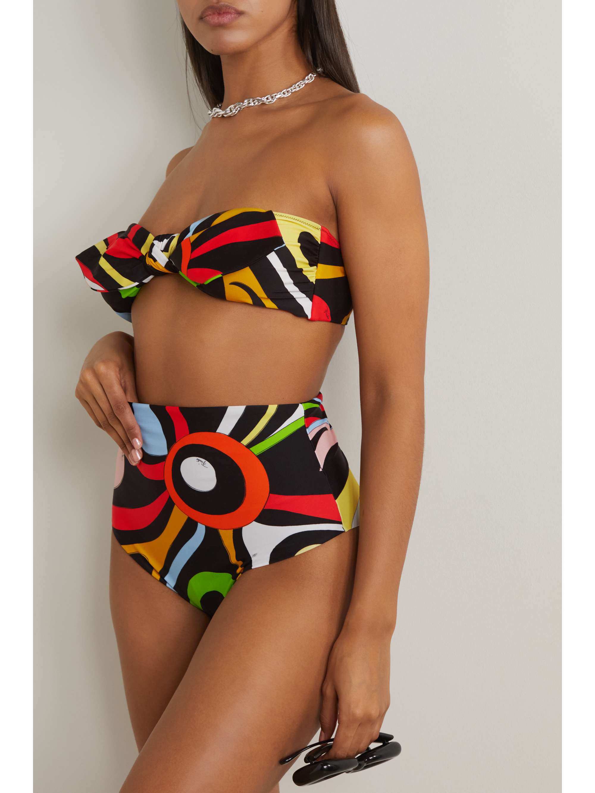 PUCCI Marmo printed bikini briefs