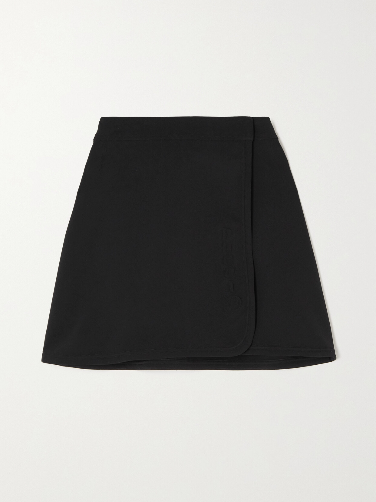 PUCCI - Crepe Mini Wrap Skirt - Black