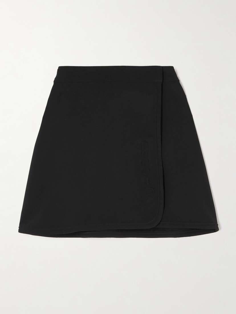 PUCCI Crepe Mini Wrap Skirt