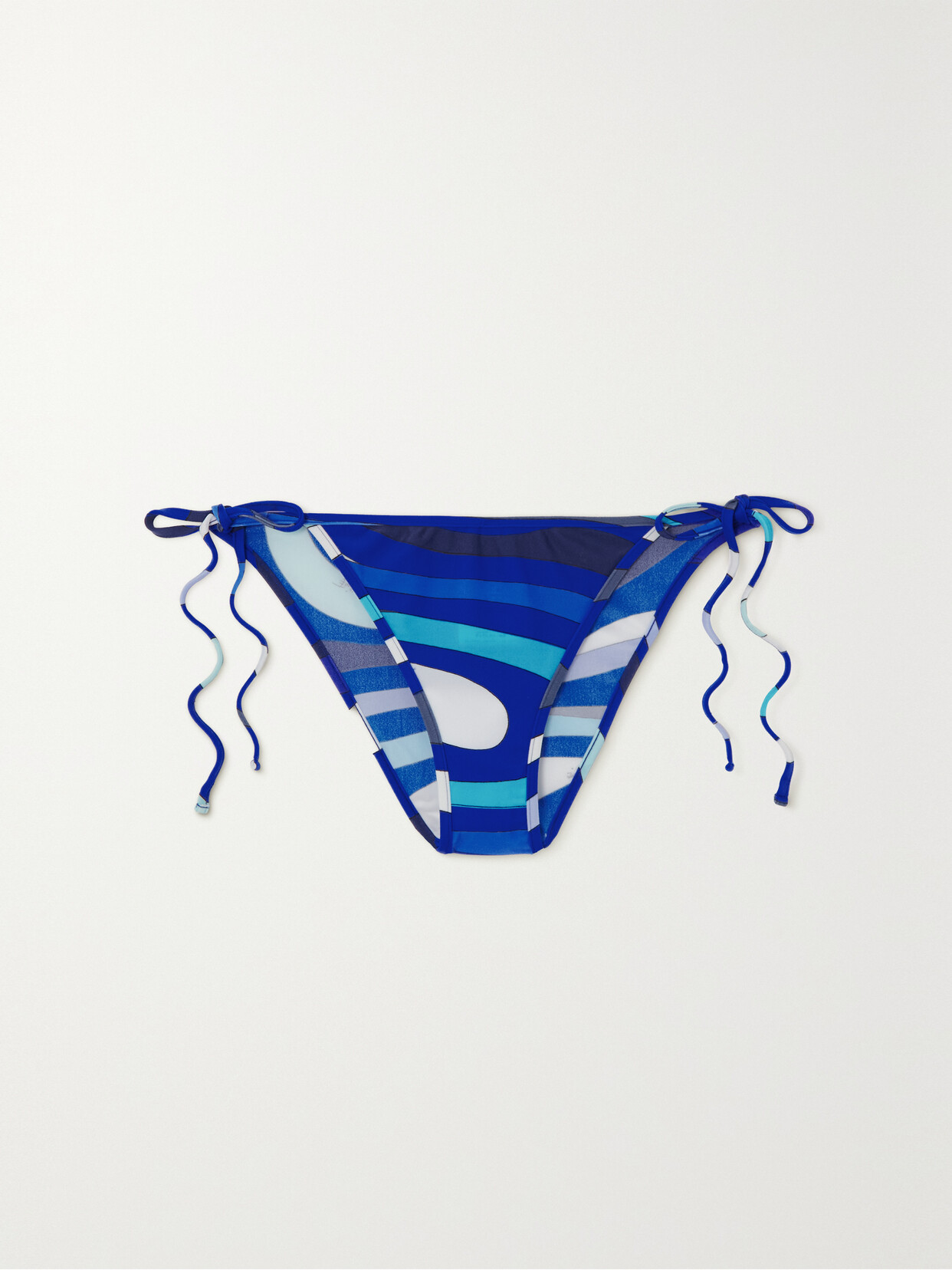 PUCCI - Printed Bikini Briefs - Blue