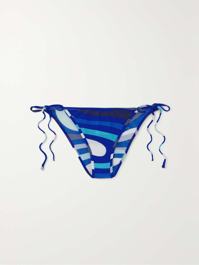 PUCCI Printed Bikini Briefs