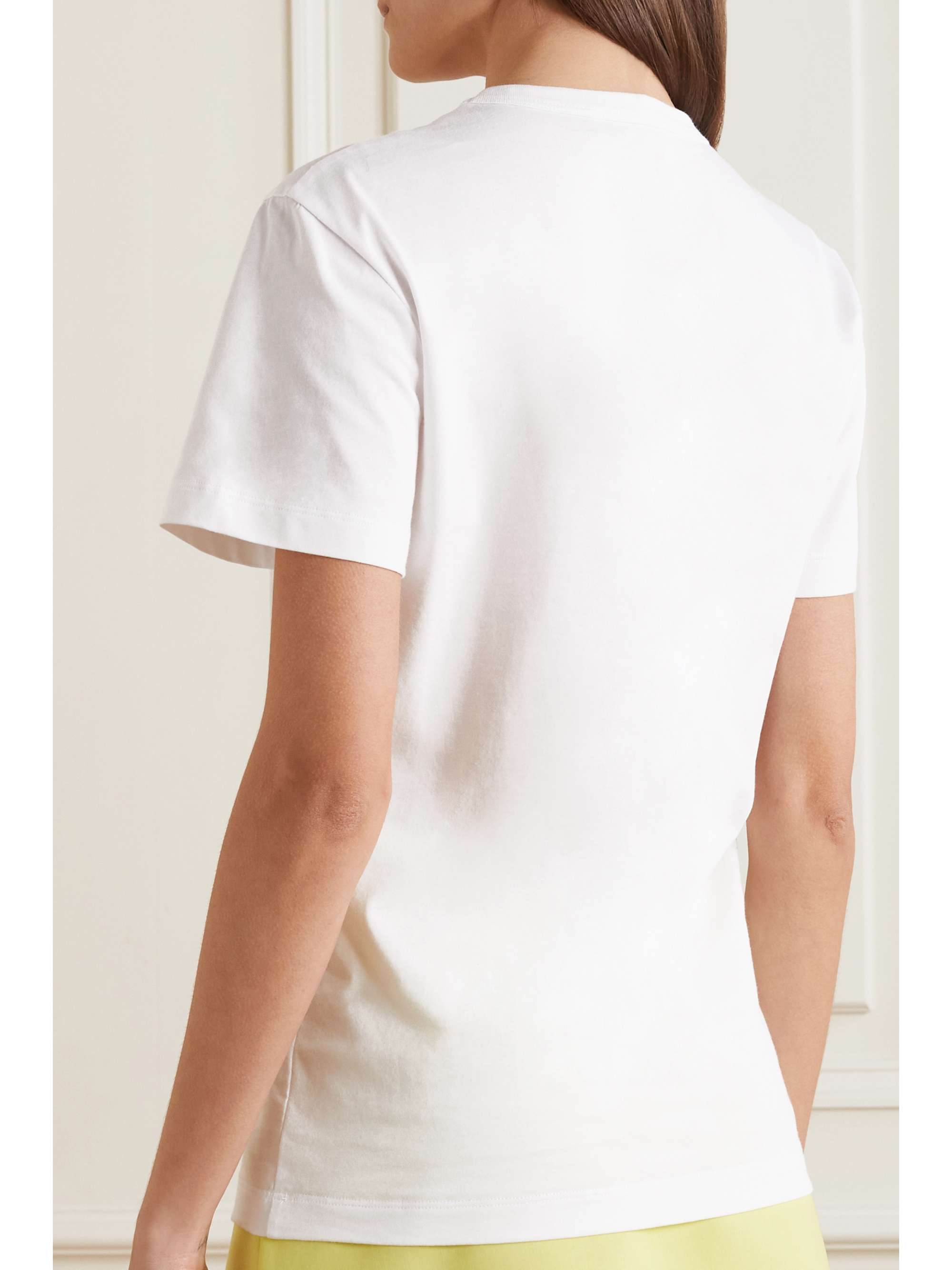 PUCCI T-Shirt aus Baumwoll-Jersey mit Print