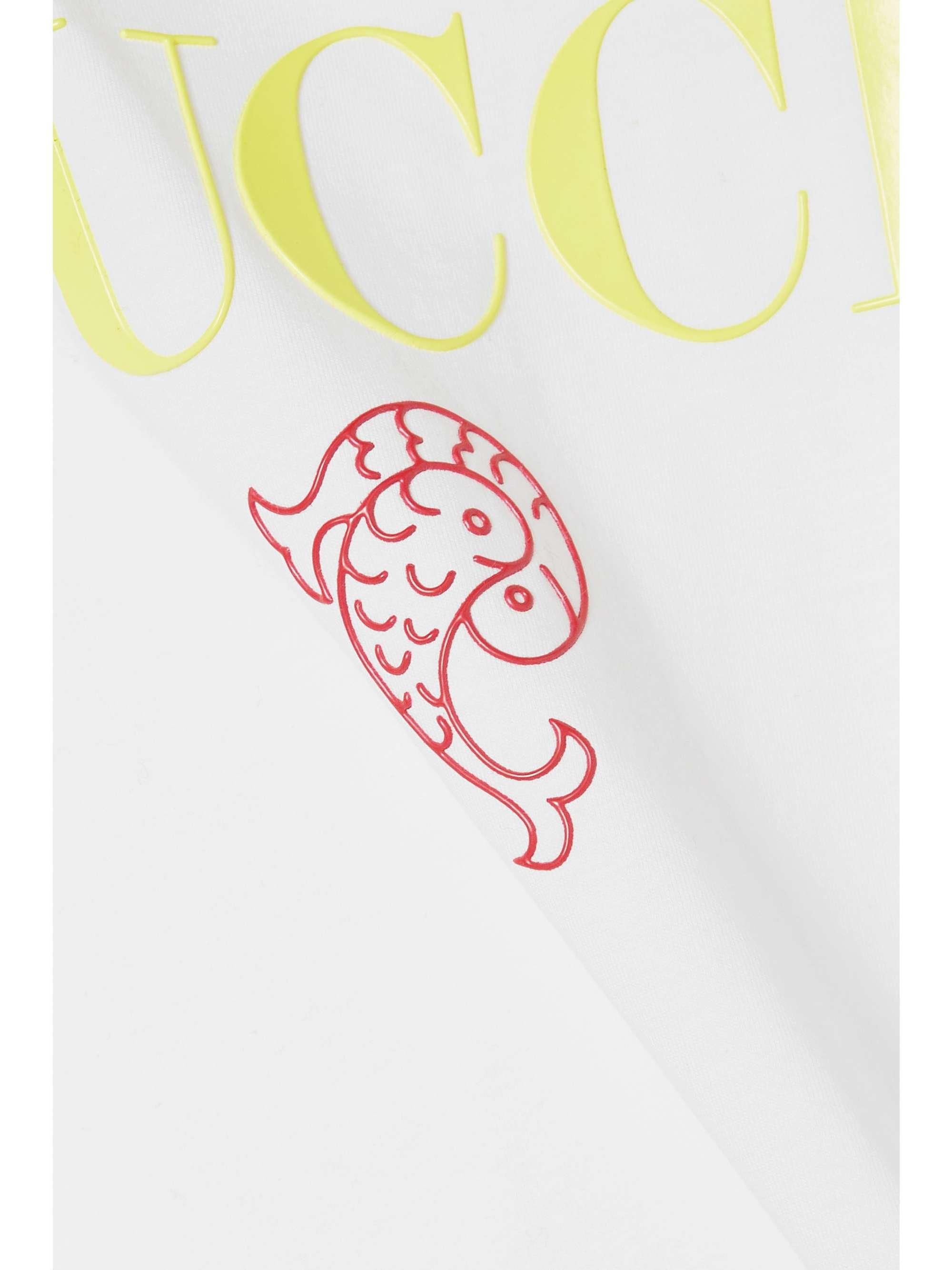 PUCCI T-Shirt aus Baumwoll-Jersey mit Print