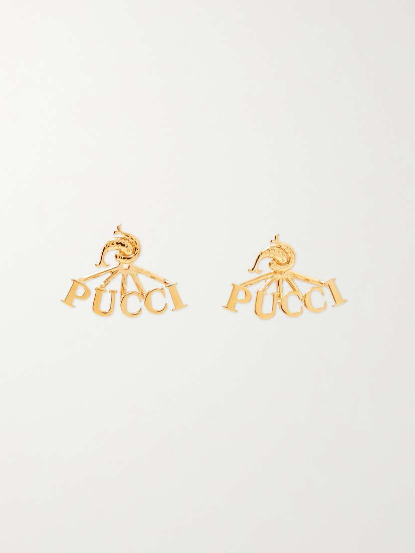 PUCCI plated Earrings