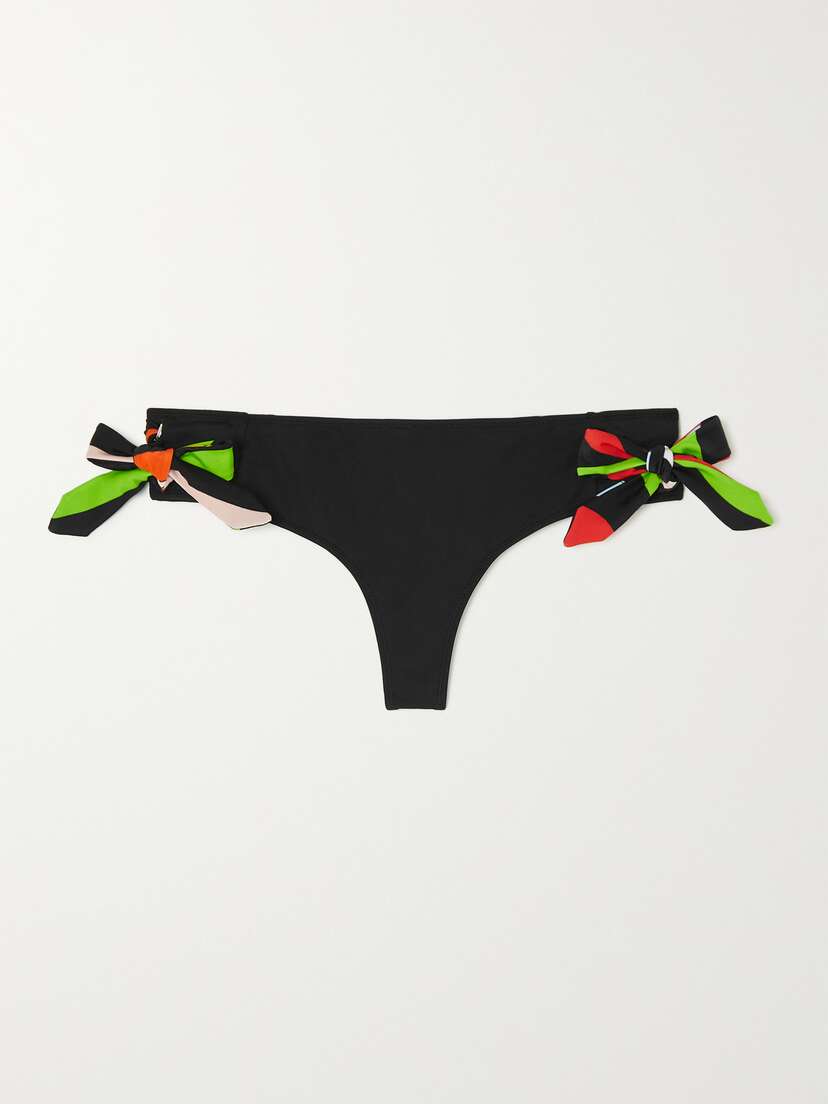 PUCCI Printed Bikini Briefs