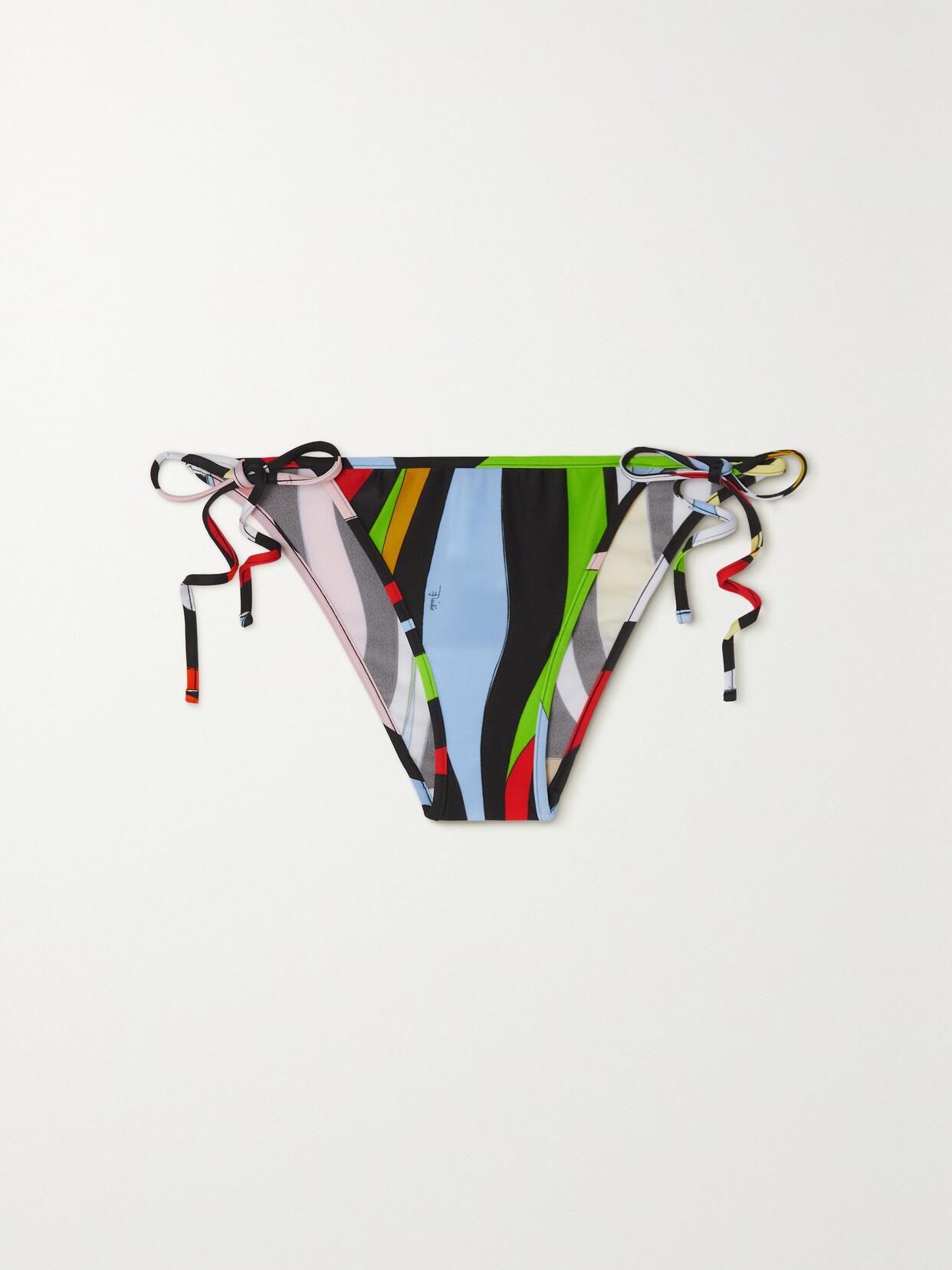 PUCCI - Printed Bikini Briefs - Black