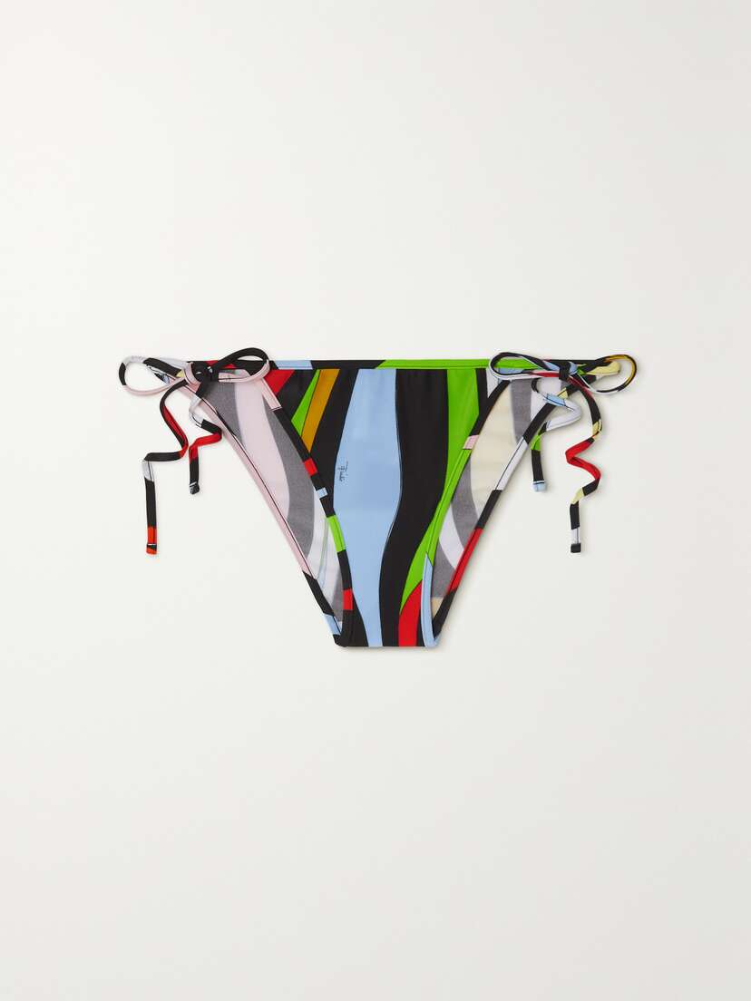 PUCCI Printed Bikini Briefs